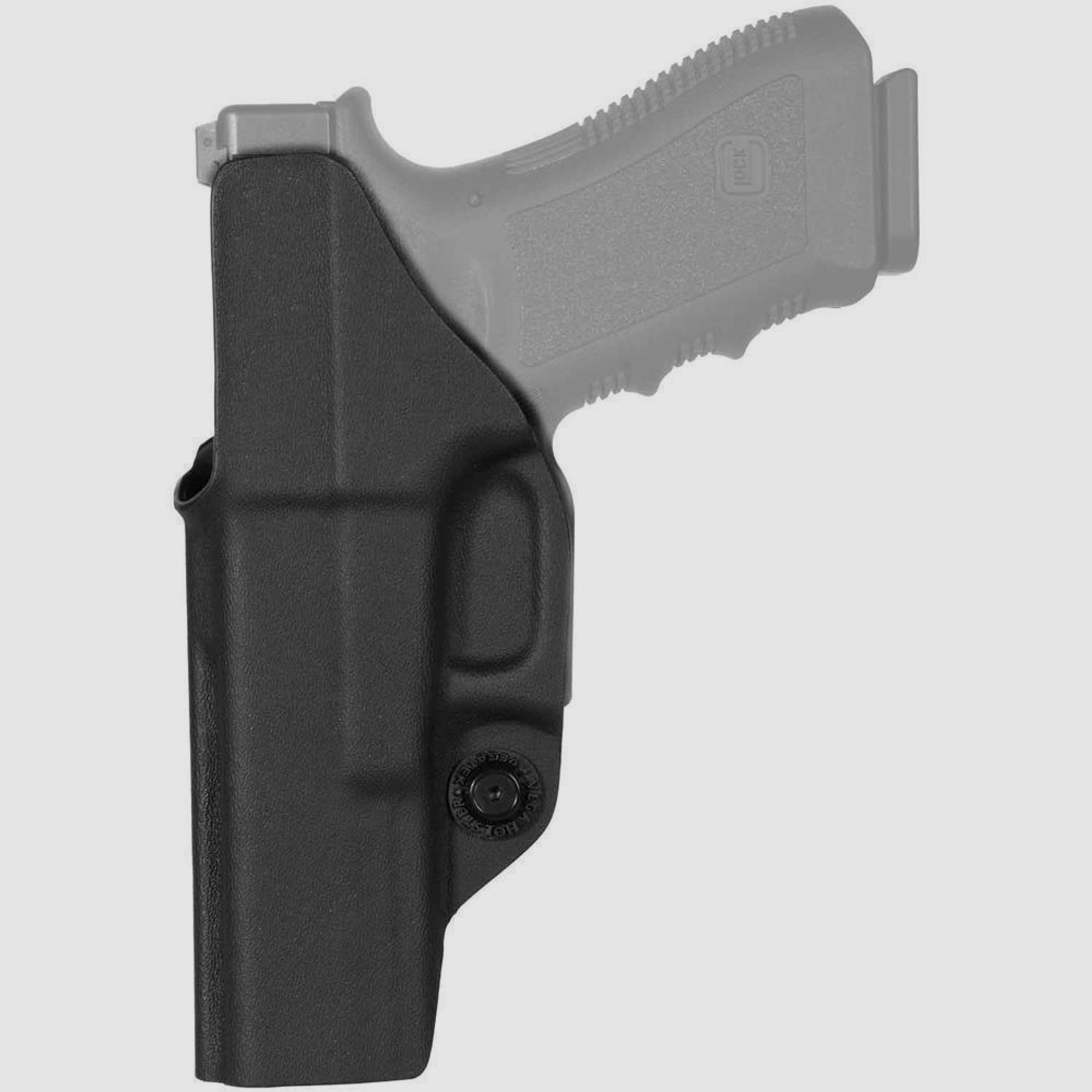 Innenholster "INSIDE RESCUE" Glock 26/27/28/33 Linkshänder