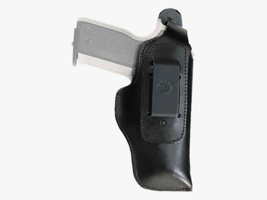 Leder Innenholster / Gürtelholster Walther PPS,Sig Sauer P225/P228/229/P250,Beretta 8000,Tanfoglio Force Compact/Carry,Caracal F-Linkshänder