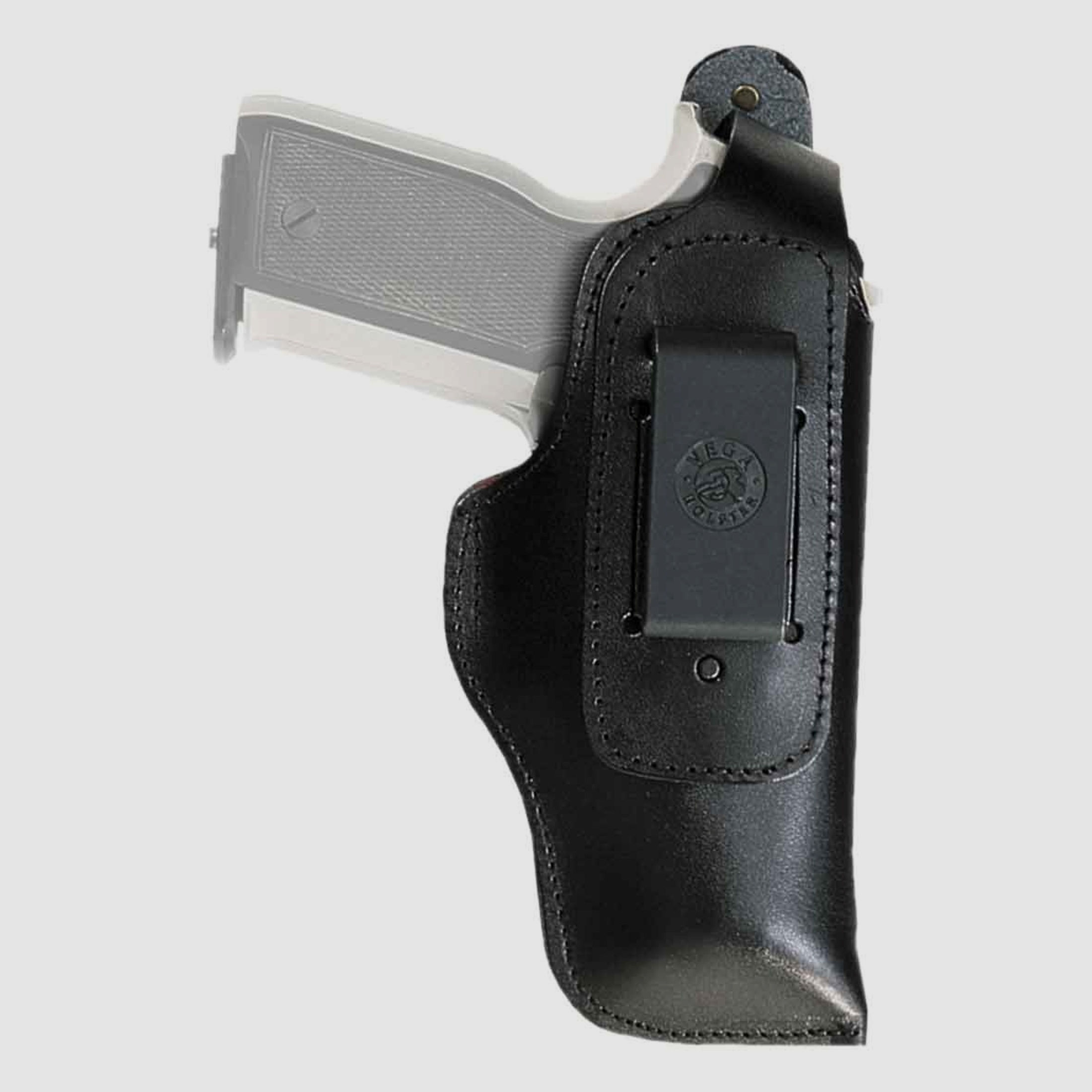 Leder Innenholster / Gürtelholster Walther PPS,Sig Sauer P225/P228/229/P250,Beretta 8000,Tanfoglio Force Compact/Carry,Caracal F-Rechtshänder