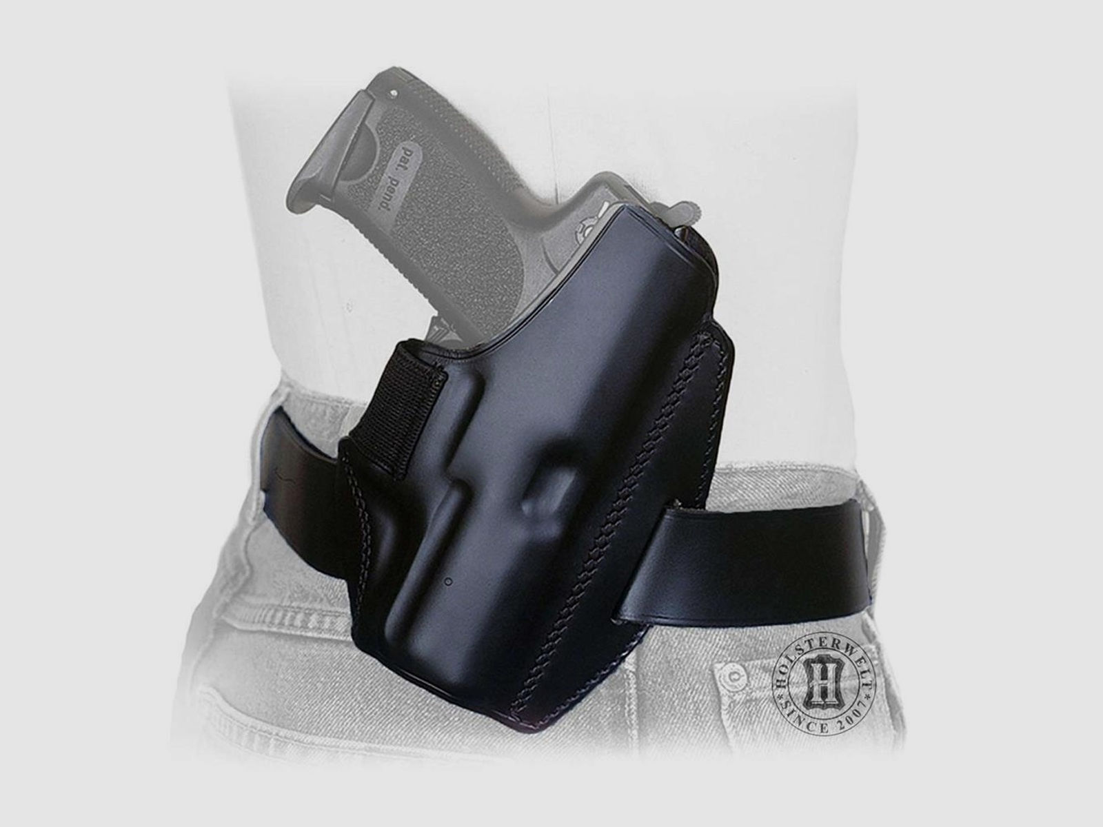 Gürtelholster QUICK DEFENSE Walther P22/P22Q Linkshänder