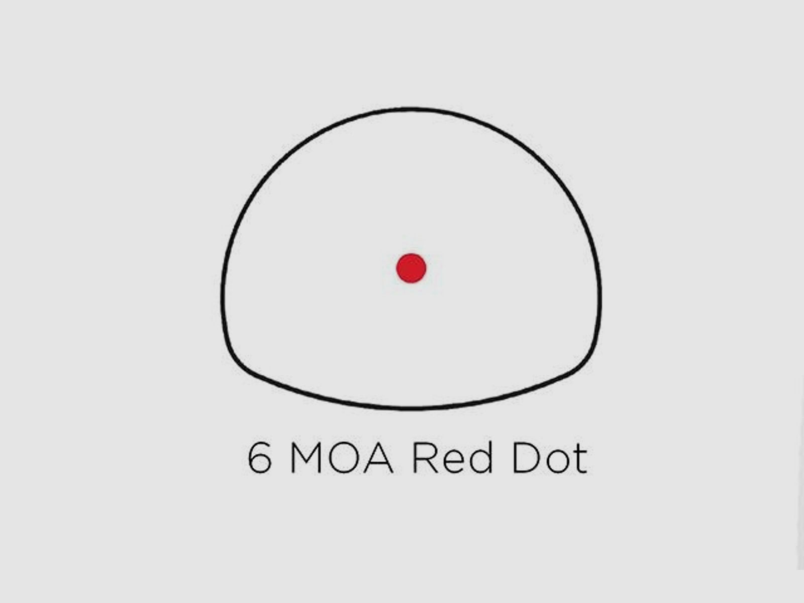 Sig Sauer ROMEO ZERO Reflex Sight 1x18mm 6 MOA Red Dot