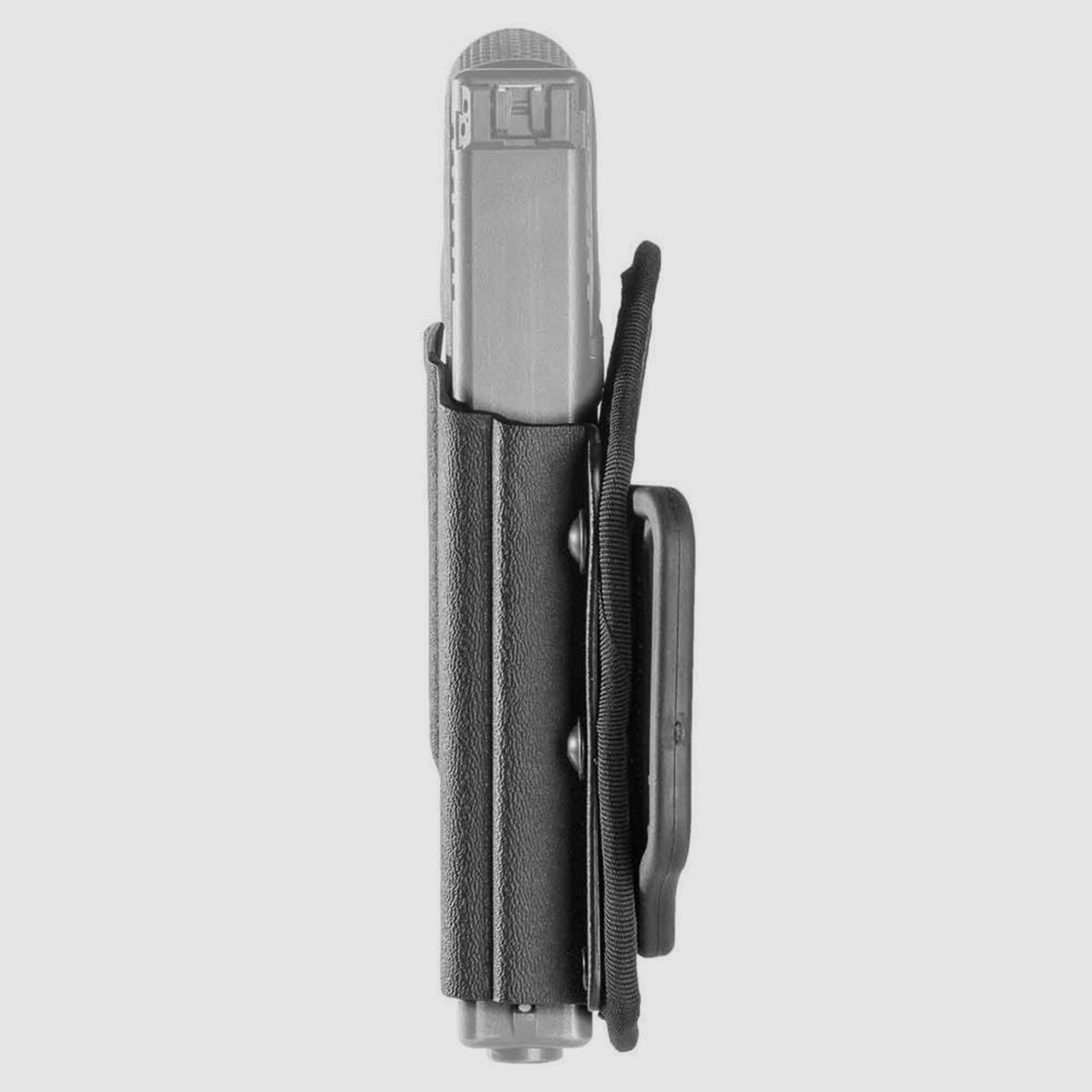 POLYMER PANCAKE Gürtelholster Glock 17/18/22/31/37-Linkshänder