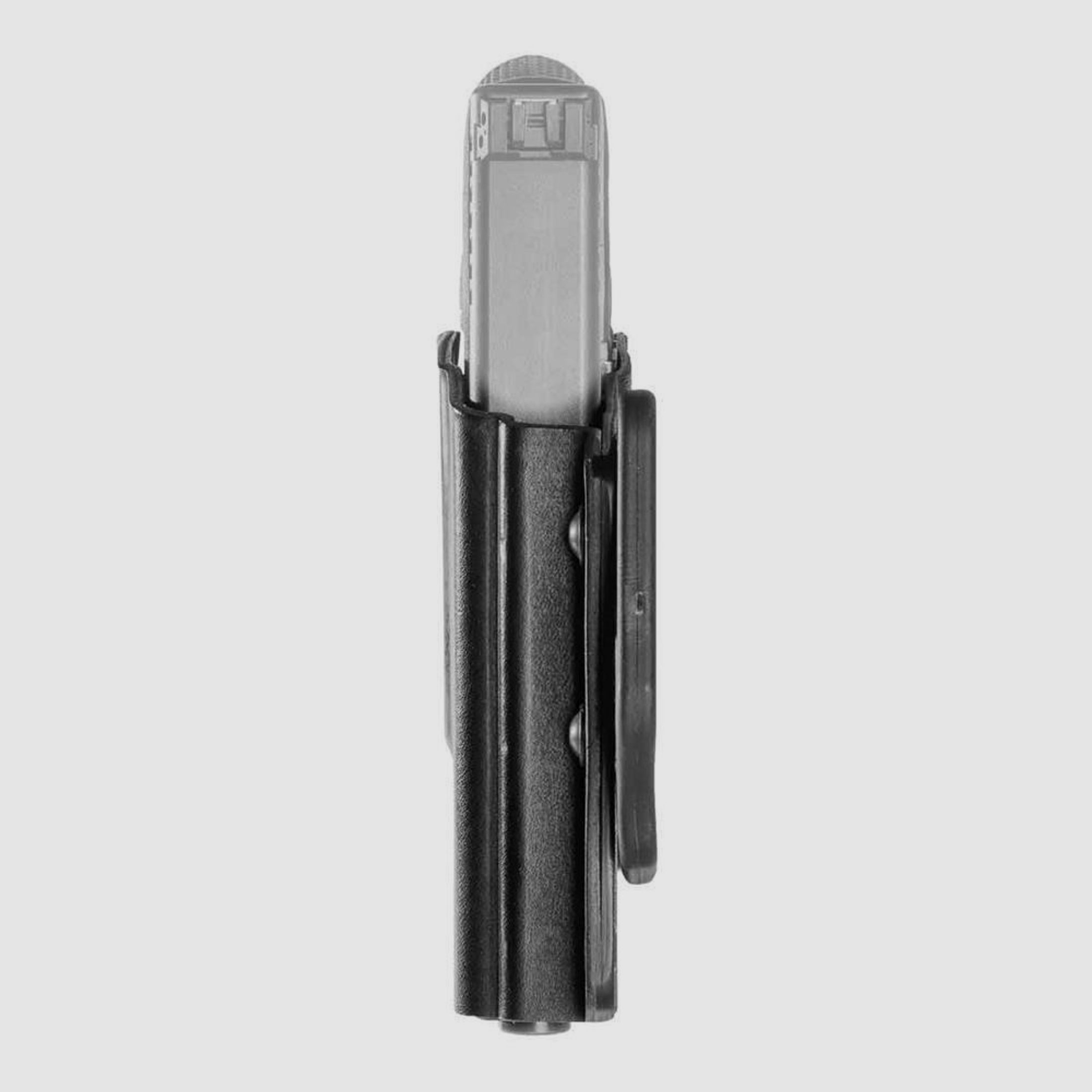 Gürtelholster “POLYMER PANCAKE RIGID” Glock 19/19X/23/25/32/38/45 Linkshänder