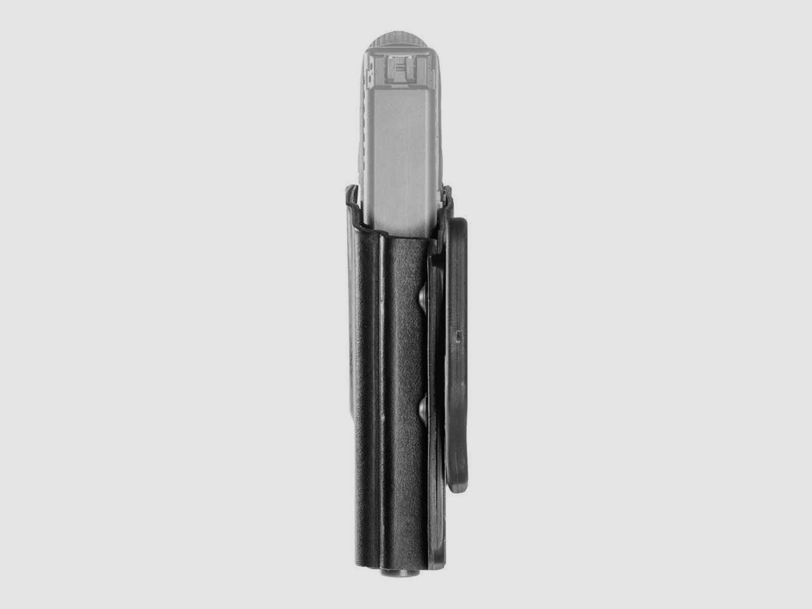Gürtelholster “POLYMER PANCAKE RIGID” Glock 19/19X/23/25/32/38/45 Rechtshänder