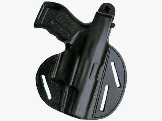 Gürtelholster UNDERCOVER für Pistole Rechtshänder Walther P99 / DAO / Compact, H&K SFP 9