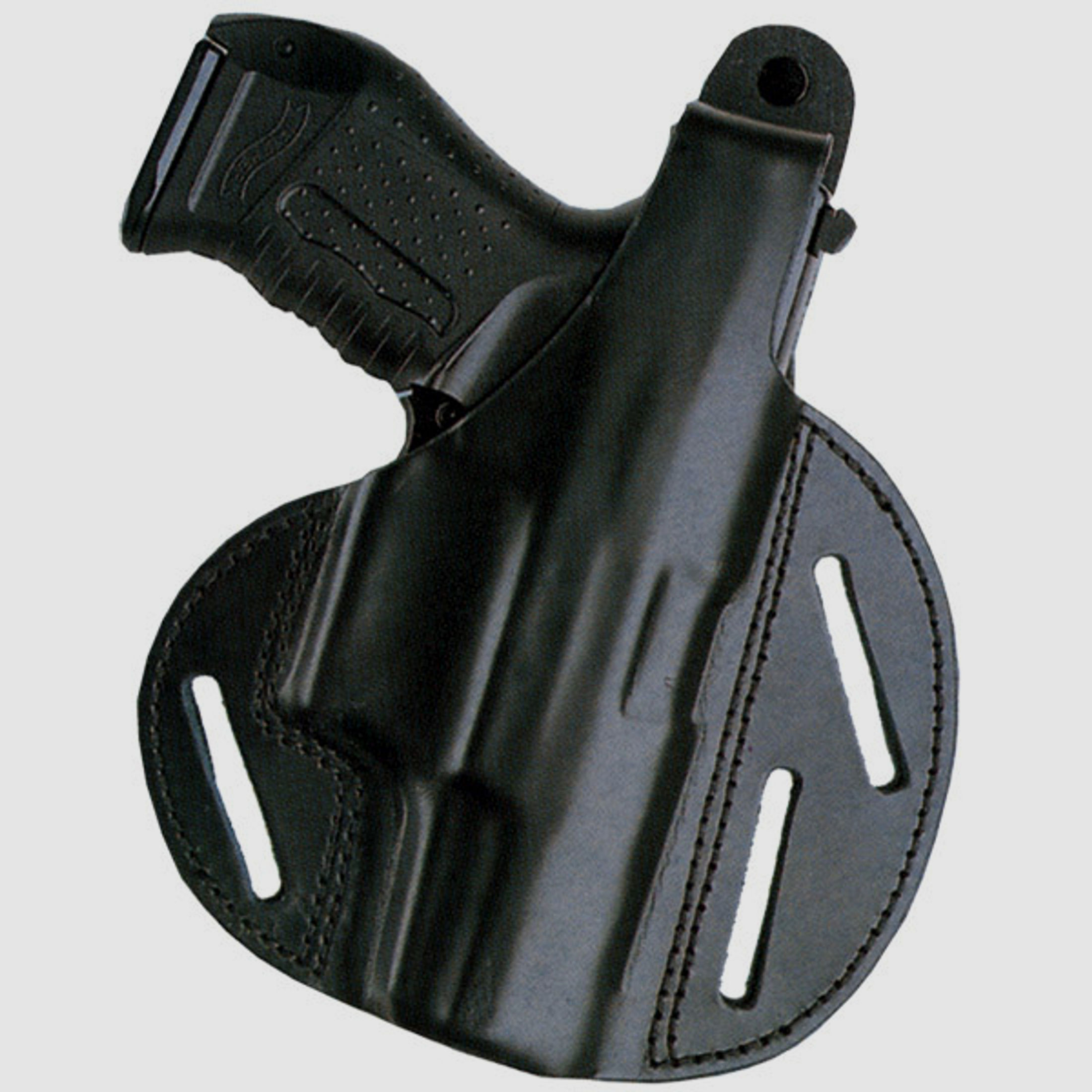 Gürtelholster UNDERCOVER für Pistole Rechtshänder Walther P99 / DAO / Compact, H&K SFP 9