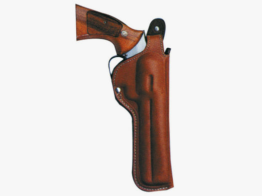 Gürtelholster TOP GUN für Revolver 2,5" K-Frame S&W 10/19/66/67/Combat/Grizly,Colt Trooper,Ruger Security/Service/Speed SIX,HW3
