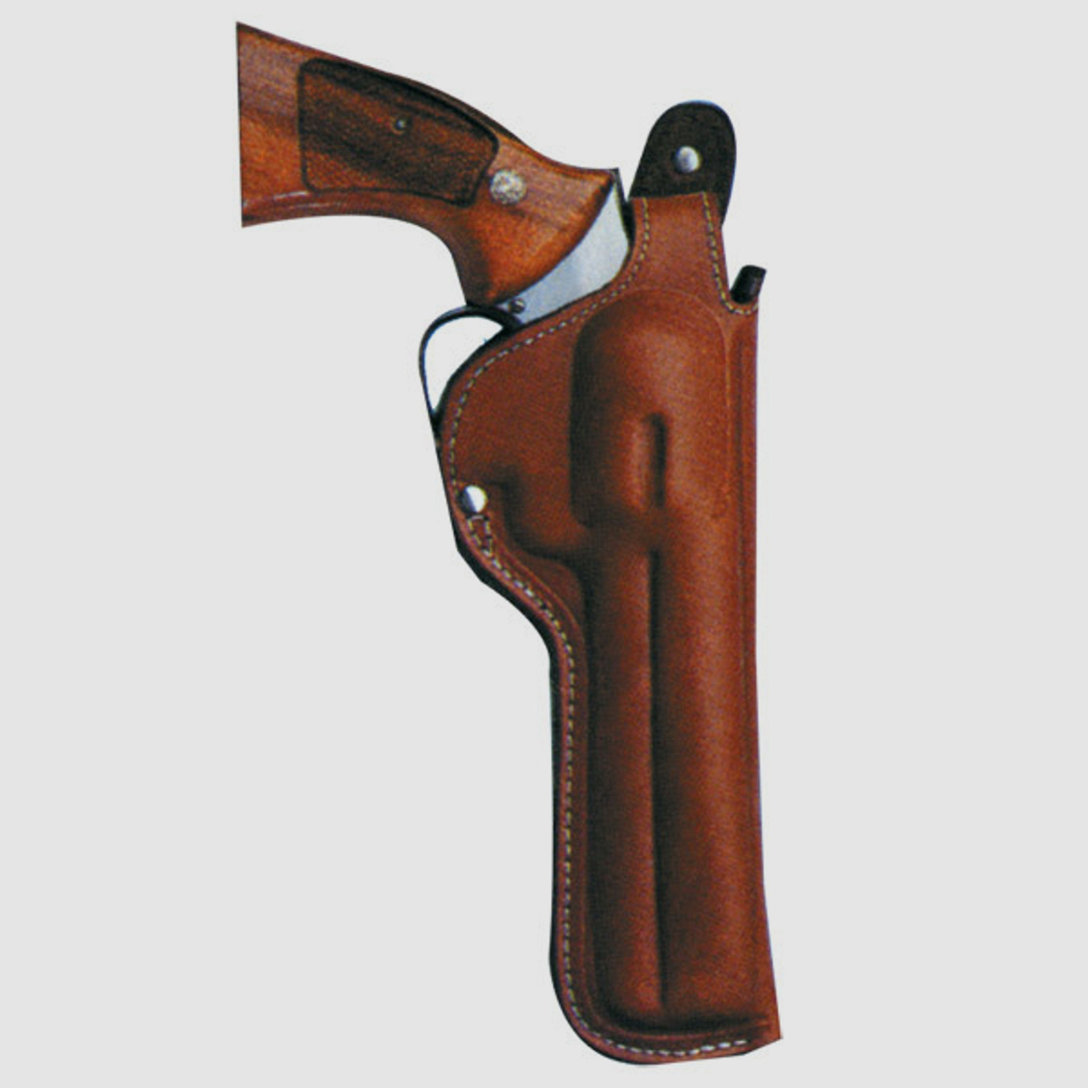 Gürtelholster TOP GUN für Revolver 4" L-Frame S&W 586/617/686,Ruger KGP/GP-141/SP 101,Taurus 66/627/869,HW 357,Colt King Cobra/Python,Dan Wesson,Korth