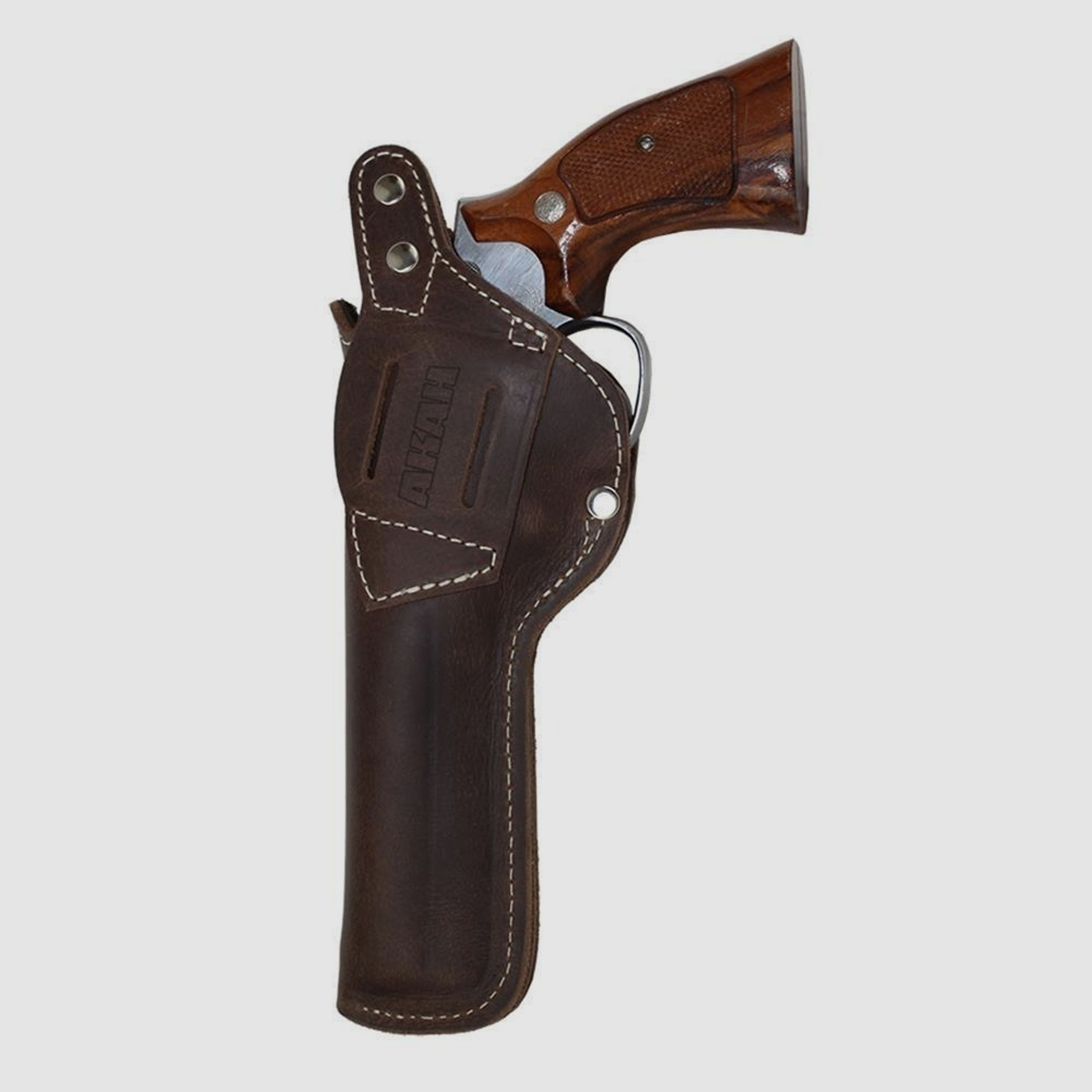 Gürtelholster TOP GUN für Revolver 6" K-Frame S&W 10/19/648/66/67/Combat/Grizly,Colt Trooper,Ruger Security/Service/Speed SIX