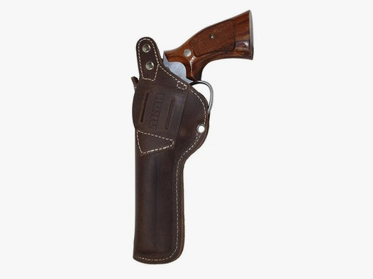 Gürtelholster TOP GUN für Revolver 6" L-Frame S&W 586/617/686,Ruger GP100,Taurus 66/627/869,HW 357,Colt King Cobra,Dan Wesson .357