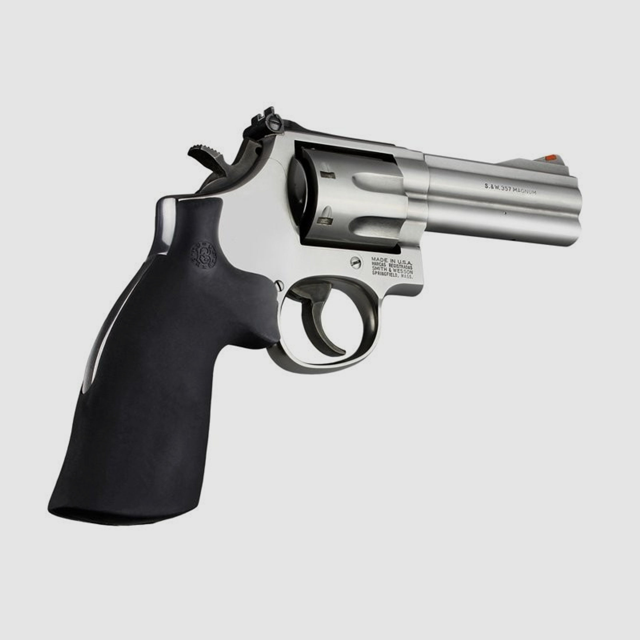 Griff für S&W Revolver K/L Rahmen R.B. CONVERSION ohne Fingerrillen