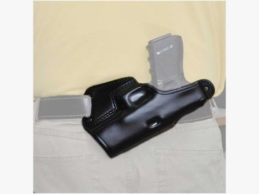 Rückenholster "Undercover" Rechtshänder-Walther P22/P22Q