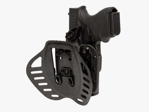 ARS Stage1 Carry Holster Schwarz Rechtshänder Glock 43 / 43X ohne Optic
