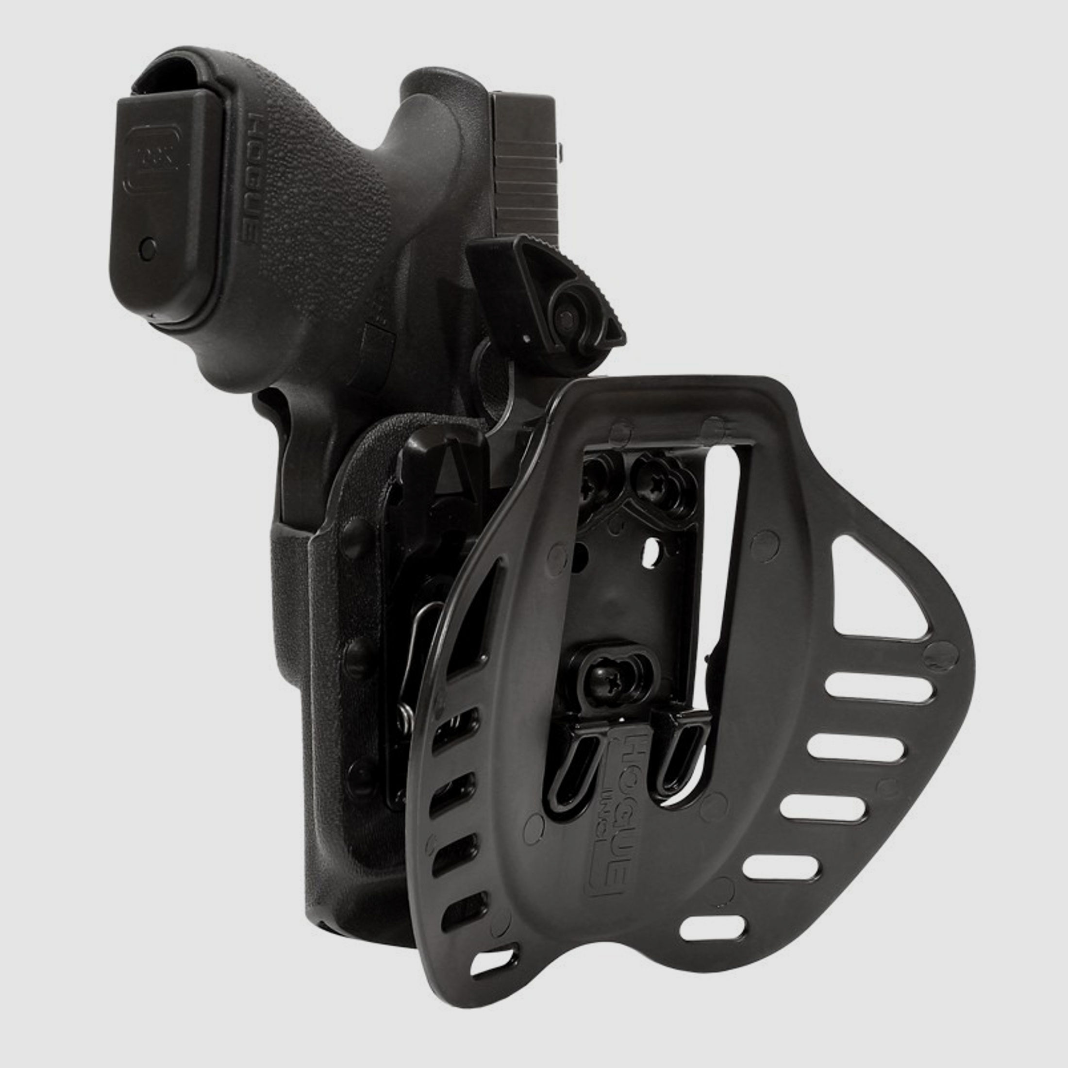 ARS Stage1 Carry Holster Schwarz Linkshänder Glock 43 / 43X ohne Optic