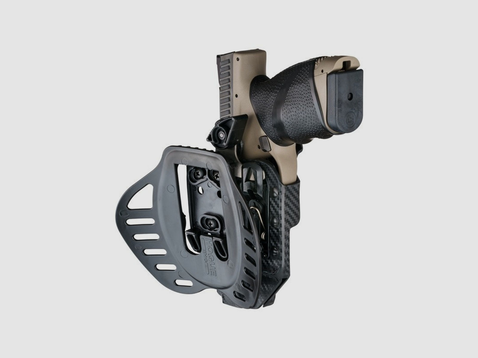 ARS Stage1 Carry Holster CF Weave Rechtshänder Glock 29, 30