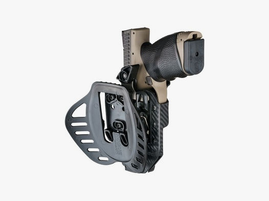 ARS Stage1 Carry Holster CF Weave Linkshänder Sig Sauer P250 Compact, P320 Compact