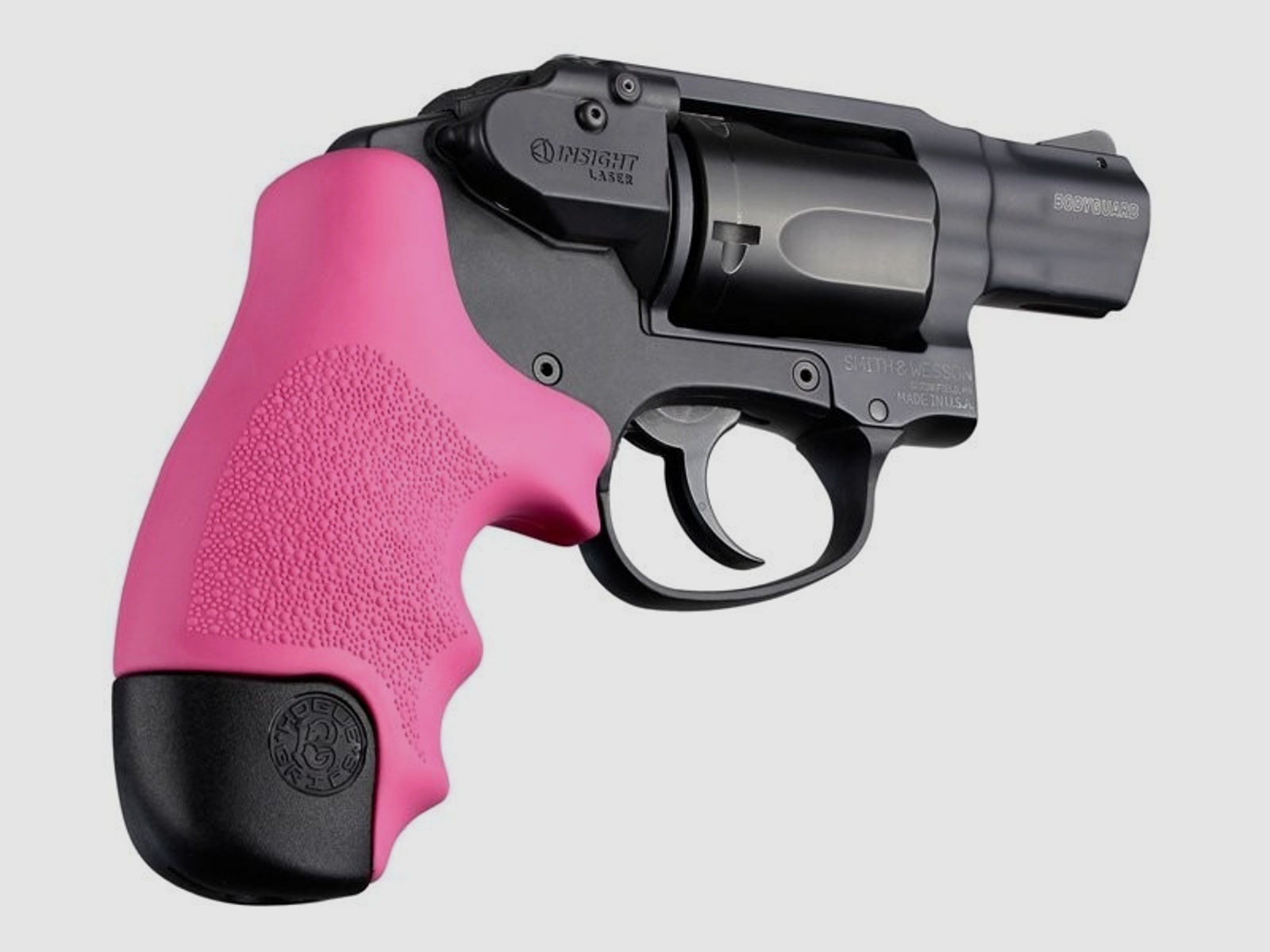 Tamer Griff für S&W Bodyguard Revolver Pink