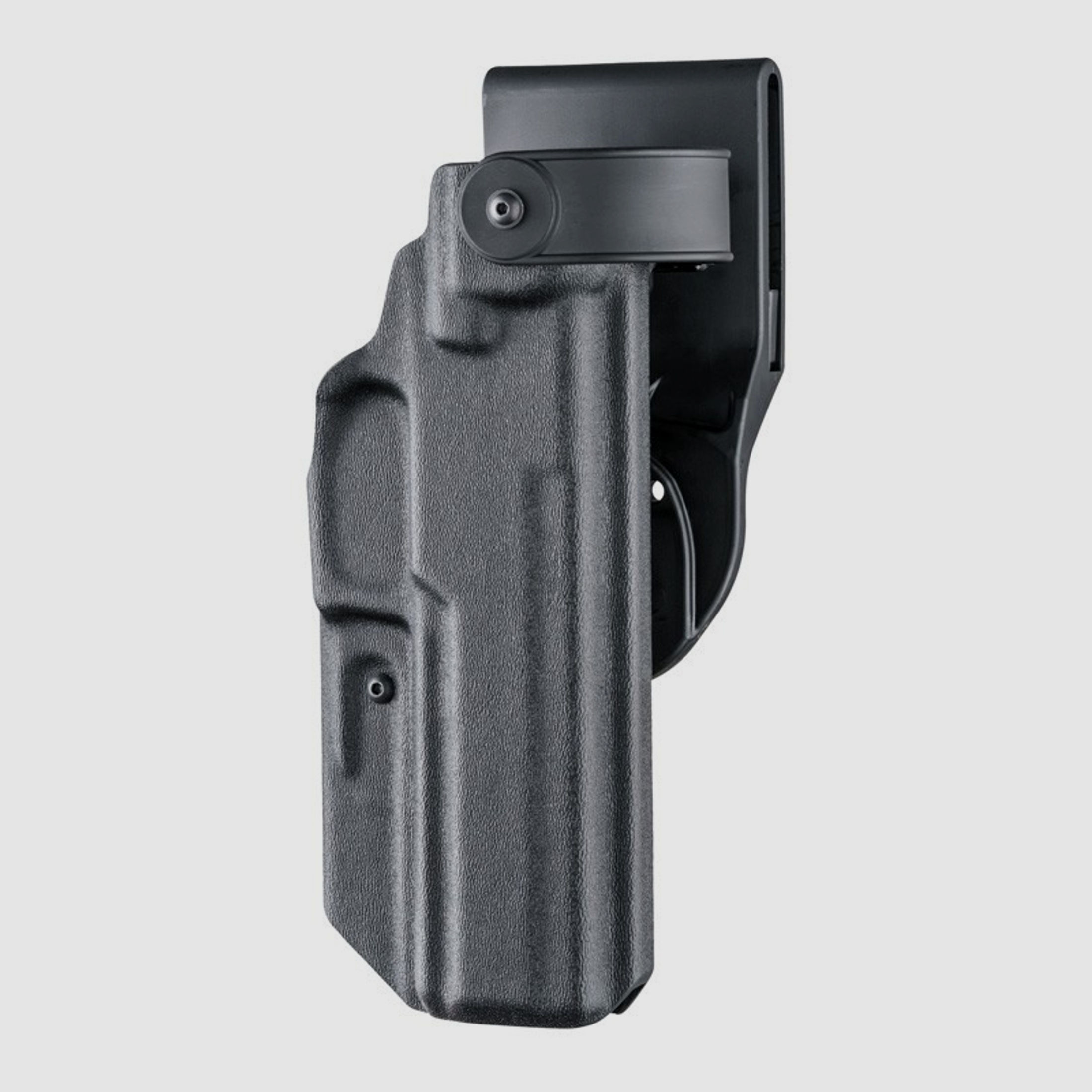 Dienstholster ARS Stage2 Carry Schwarz Level III Linkshänder-Glock 17, 18, 22, 31, 37, 47