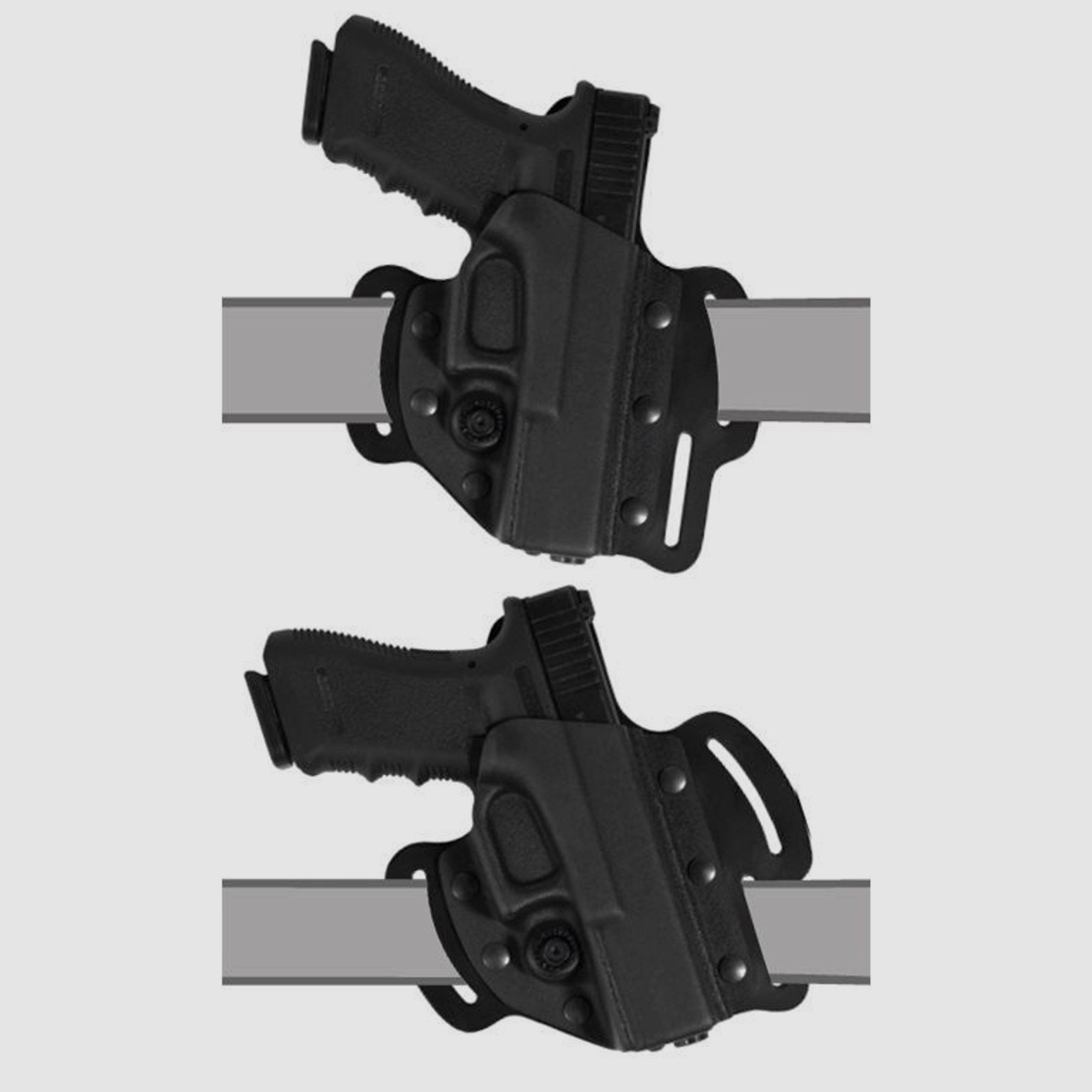 Flaches "Pancake" Holster Beretta APX / Centurion / Compact Linkshänder