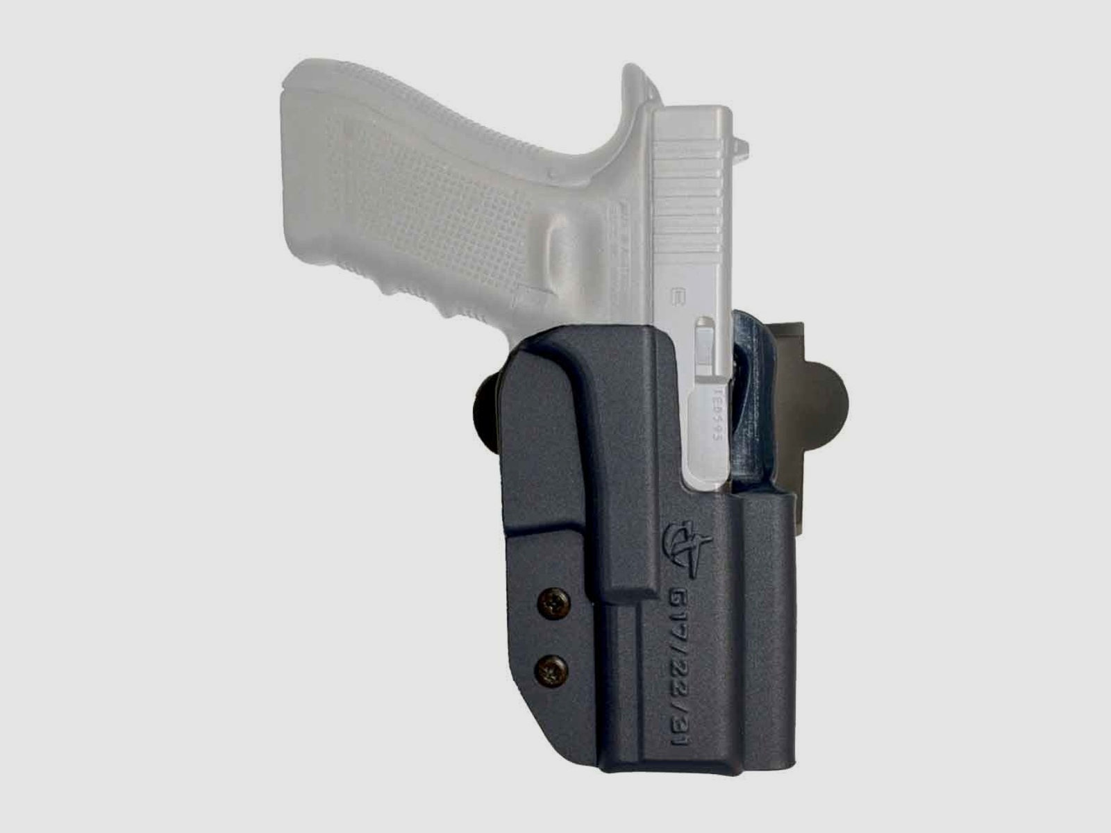 Comp-Tac Kydex Holster INTERNATIONAL Glock 17L/24 (Long Slide) Linkshänder Schwarz