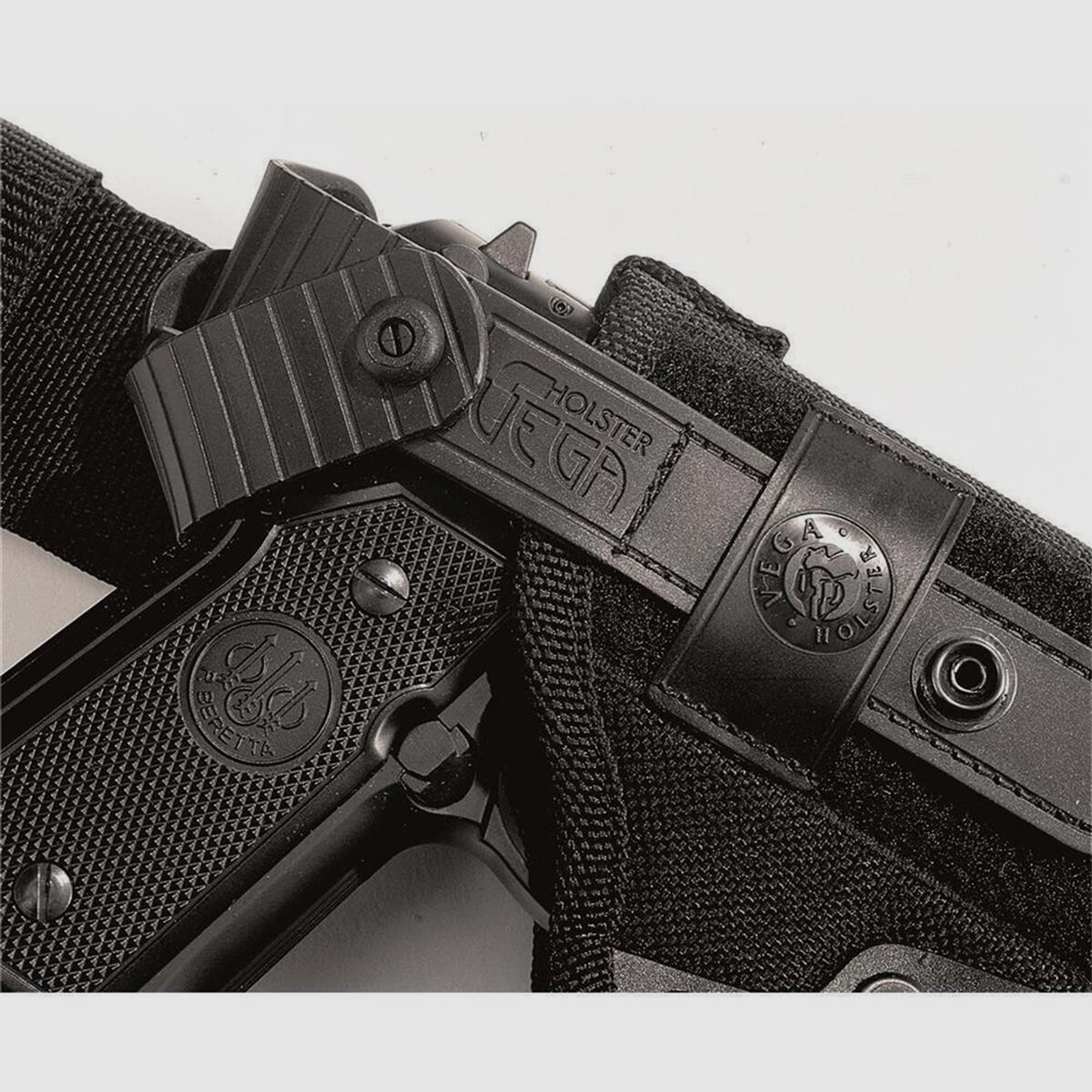 Taktisches Oberschenkelholster mit doppelter Sicherungslasche Glock 20/21/29/30/36, H&K USP/P30L, SFP9-VP9, CZ P07, Walther P99/PPQ,Beretta APX OD Green Rechtshänder