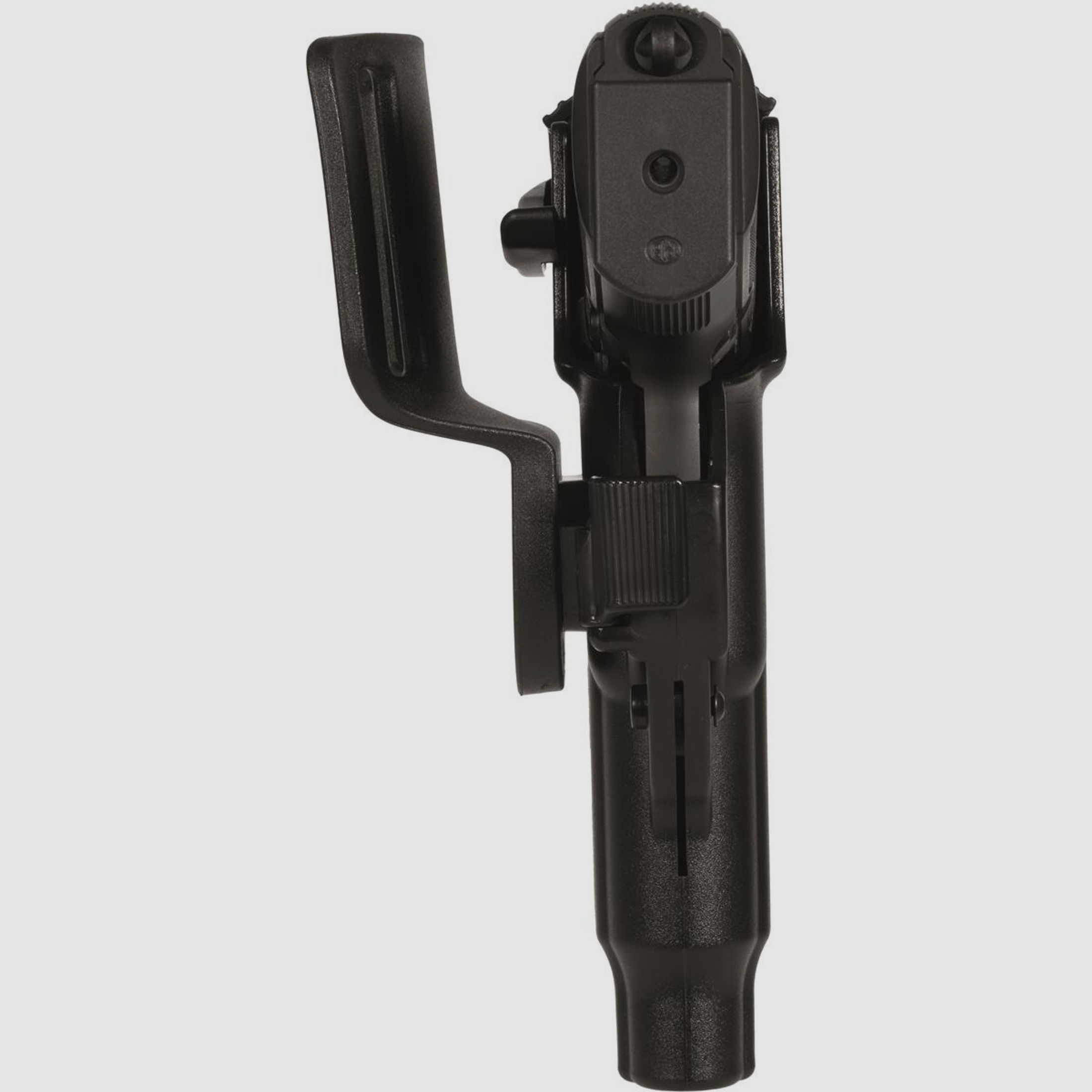 Polymer Holster SHOCKWAVE Glock 19/19X/23/25/32/38/45 Schwarz Linkshänder