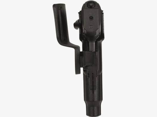 Polymer Holster SHOCKWAVE Glock 19/19X/23/25/32/38/45 Schwarz Linkshänder