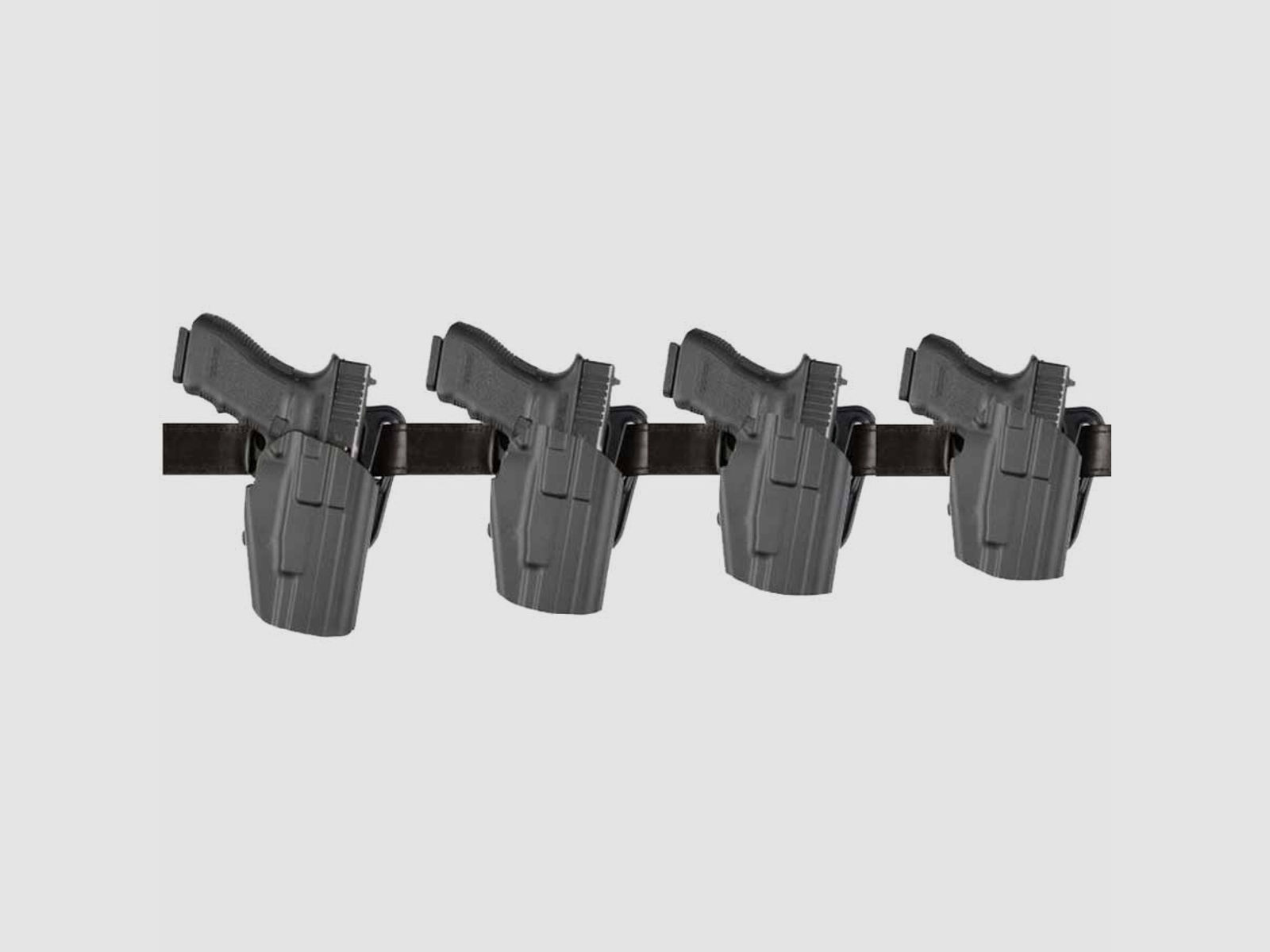 SAFARILAND 577 GLS "PRO-FIT" 7TS Gürtelholster 683* Colt 1911/PARA ORD./ Ruger/Sig Sauer/ S&W/Spring./STI/Tangfoglio/Taurus,,CZ 75,Glock 17L/34/35/40/41,Walther PPQ 5" 9mm,.40-Schwarz-Rechts