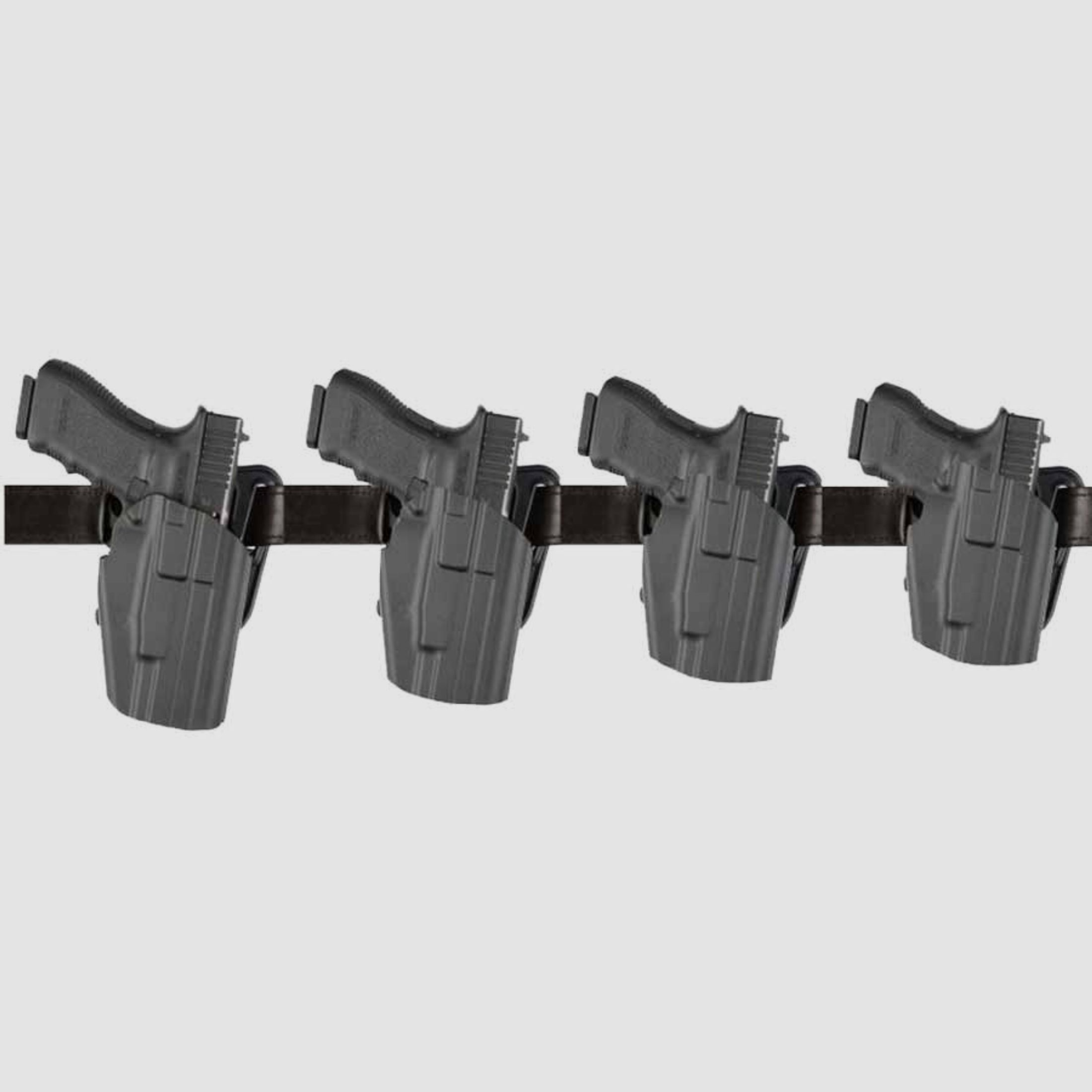 SAFARILAND 577 GLS "PRO-FIT" 7TS Gürtelholster 283* Glock 19/23/29/32/38/45,H&K 45C/P2000/P30/USP Comp./VP9/VP40,S&amp;W M&amp;P.45 4"/Compact/496/SD9VE,Walther P99/PPQ/M2 4" 9mm,.40-Schwarz-Rechts