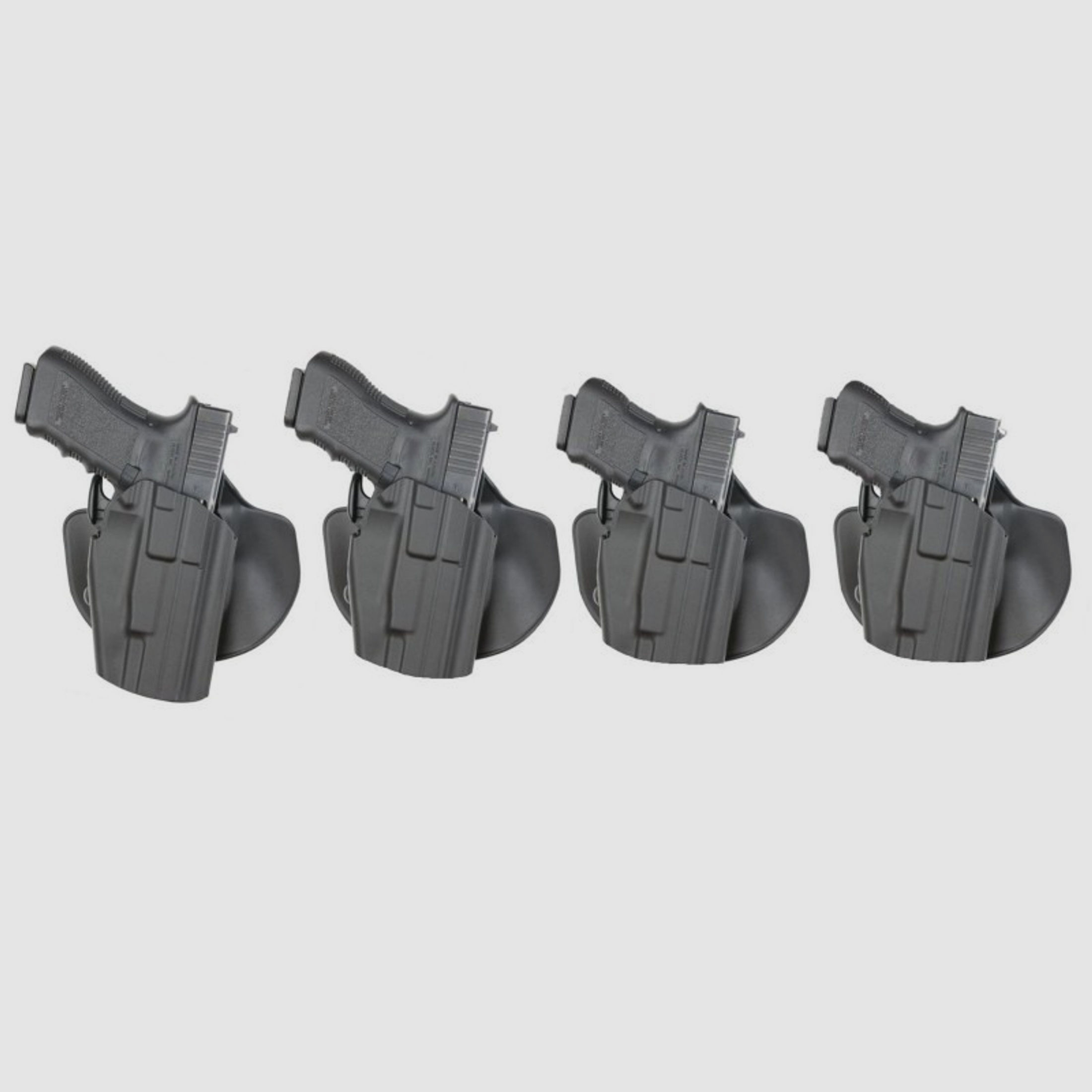SAFARILAND 578 GLS "PRO-FIT" 7TS Paddleholster 283* Glock 19/23/29/32/38/45,H&K 45C/P2000/P30/USP Comp./VP9/VP40,S&amp;W M&amp;P.45 4"/Compact/496/SD9VE,Walther P99/PPQ/M2 4" 9mm,.40-Schwarz-Rechts