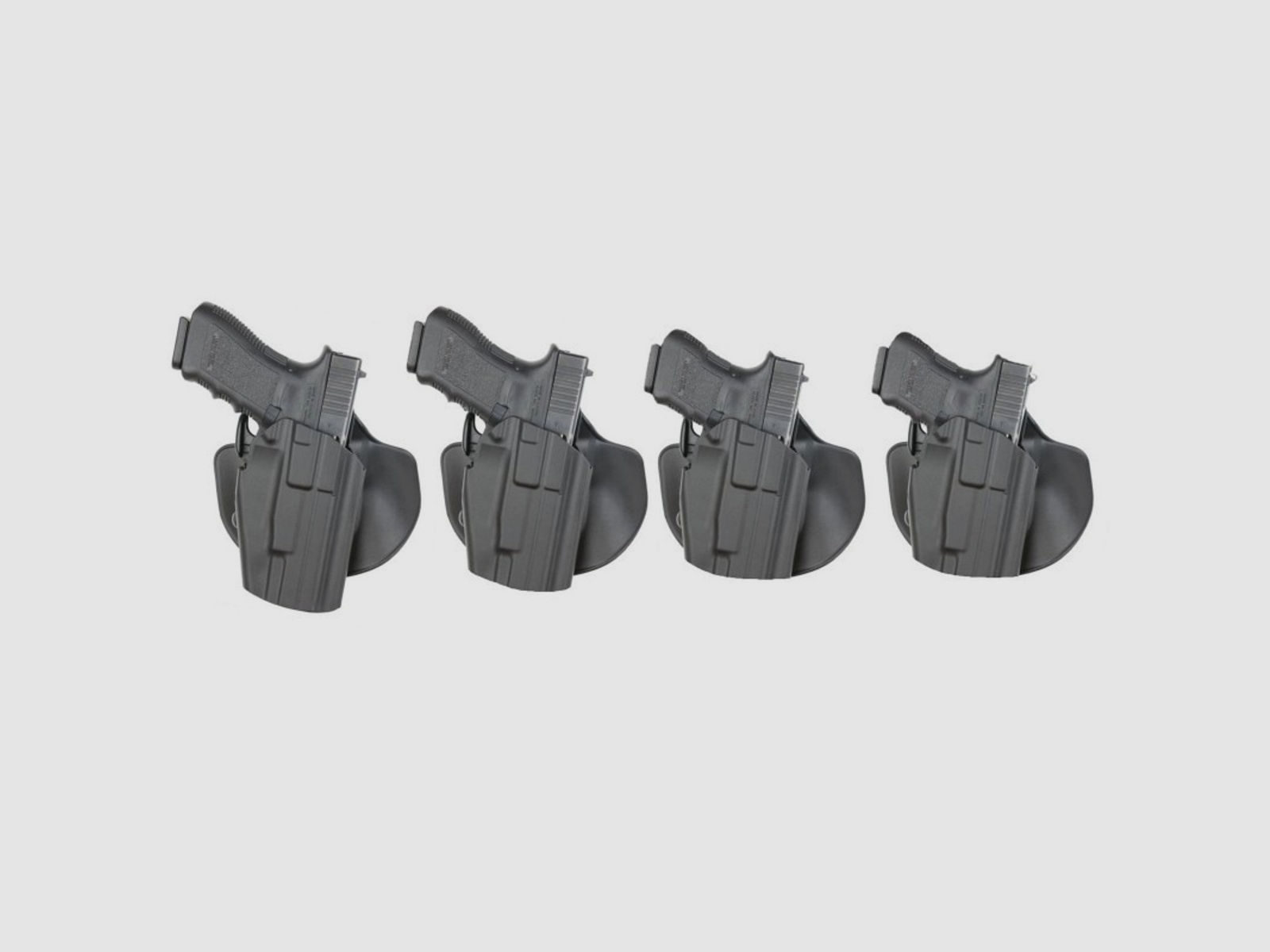SAFARILAND 578 GLS "PRO-FIT" 7TS Paddleholster 183* Glock 26/27/30/30S/33/39,H&K P2000SK/P30SK,S&amp;W M&amp;P Shield/Compact,Walther P99C DAO/QA/AS/PPS 9mm,.40-Schwarz-Rechts