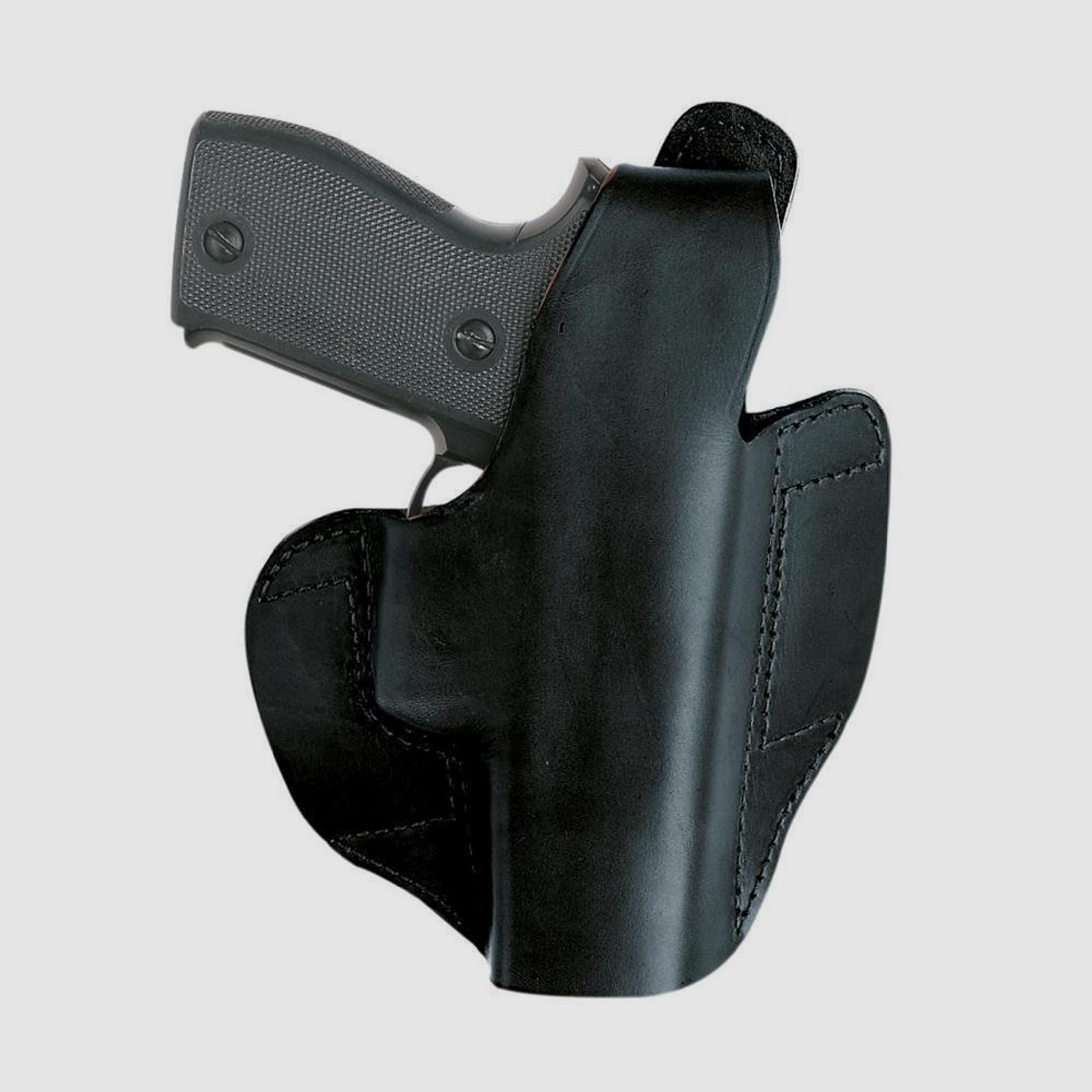 Gürtelholster QUICKFLAT für Pistole Rechtshänder-CZ P-07, Walther P99 / DAO / Compact