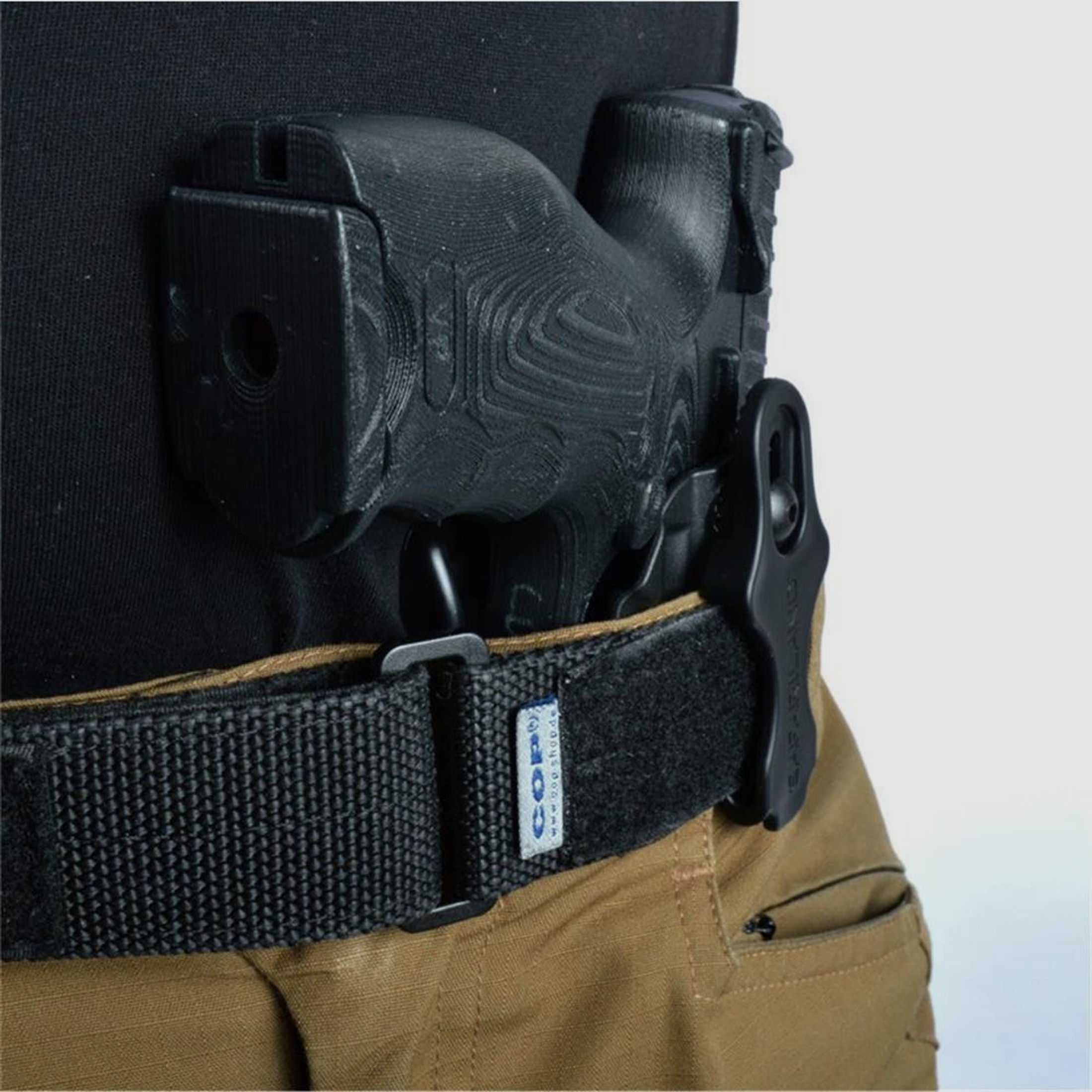 SAFARILAND 575 GLS "PRO-FIT" 7TS Innenholster (IWB) 283* Glock 19/23/29/32/38/45,H&K 45C/P2000/P30/USP Comp./VP9/VP40,S&amp;W M&amp;P.45 4"/Compact/496/SD9VE,Walther P99/PPQ/M2 4" 9mm,.40-Rechts
