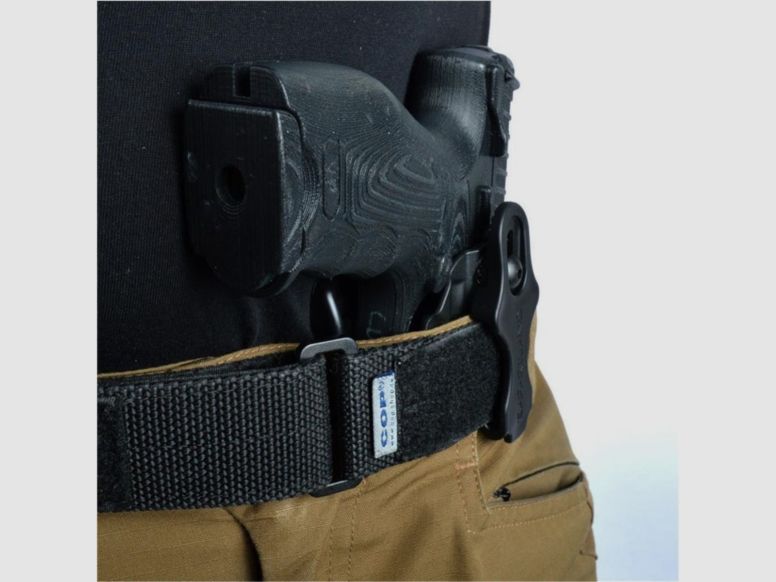 SAFARILAND 575 GLS "PRO-FIT" 7TS Innenholster (IWB) 283* Glock 19/23/29/32/38/45,H&K 45C/P2000/P30/USP Comp./VP9/VP40,S&amp;W M&amp;P.45 4"/Compact/496/SD9VE,Walther P99/PPQ/M2 4" 9mm,.40-Rechts