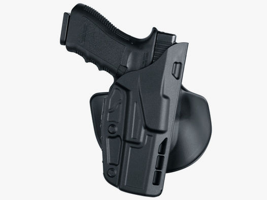 SAFARILAND® 7378 (7TS-ALS) Paddleholster 183* Glock 26,27-Schwarz-Links