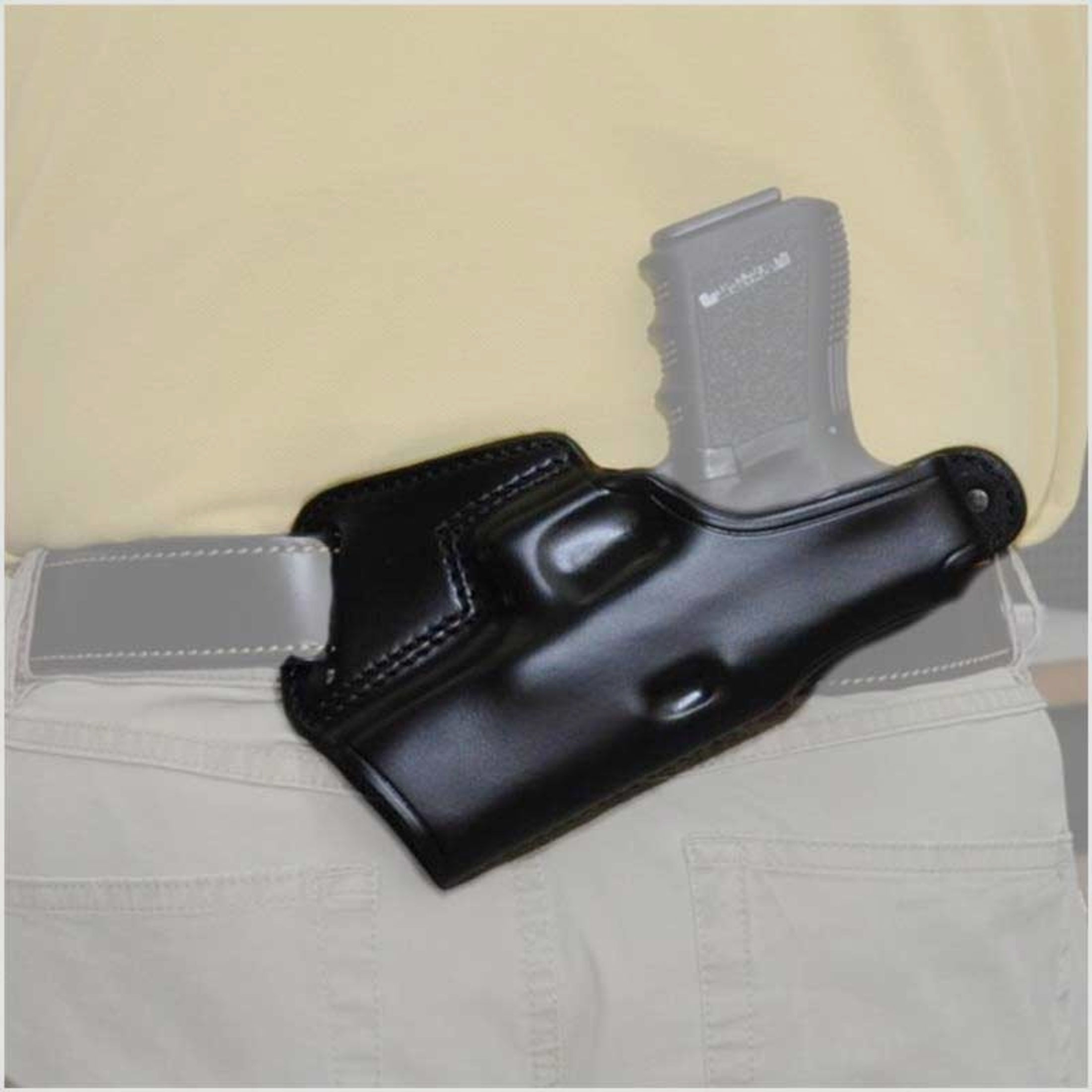 Rückenholster "Undercover" Linkshänder-Walther P99 / * PPQ/ * P99Q