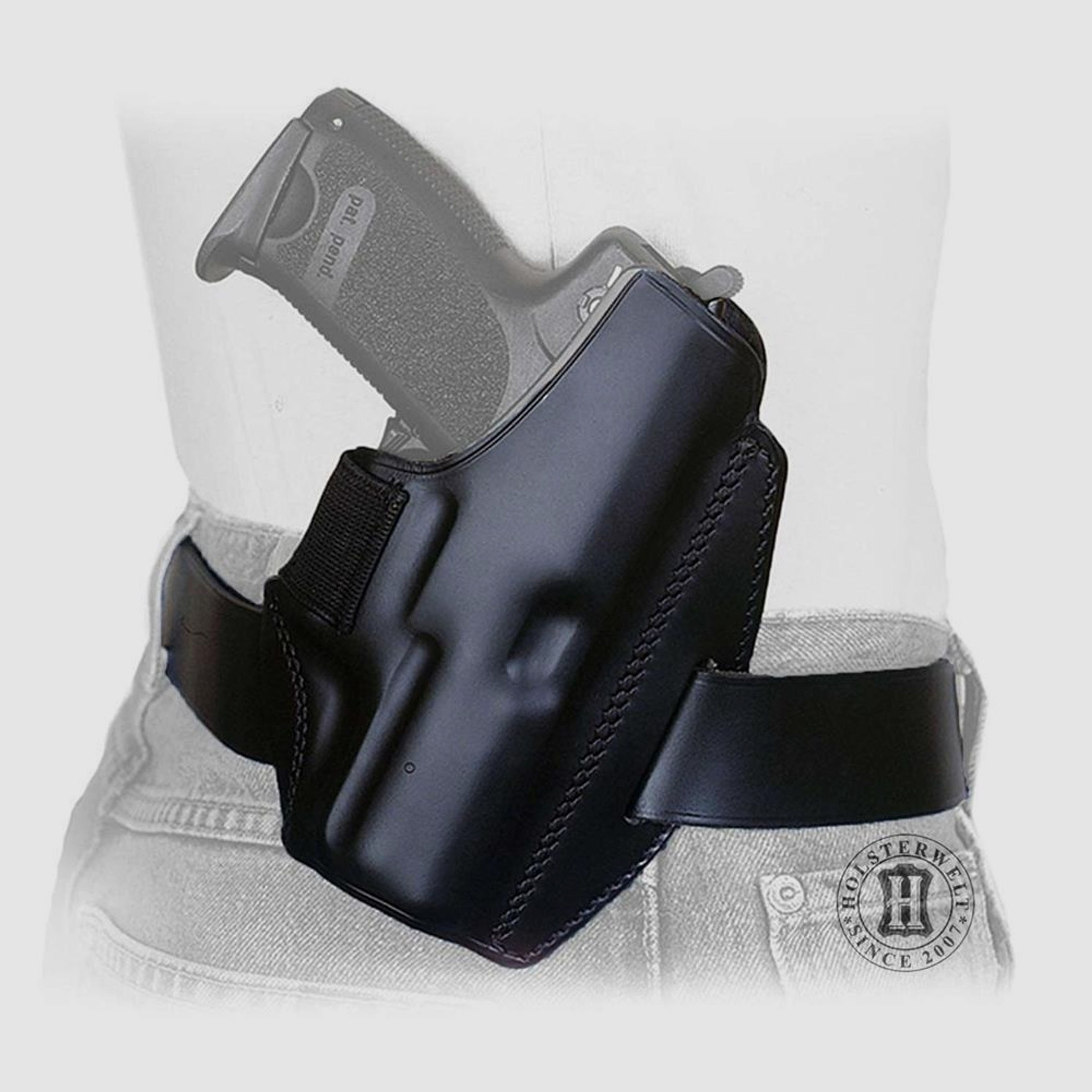 Gürtelholster QUICK DEFENSE Walther P5, Vektor CP 1 Linkshänder