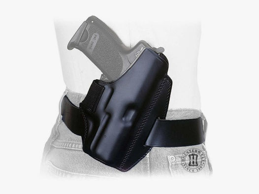 Gürtelholster QUICK DEFENSE Beretta 92 Compact Linkshänder