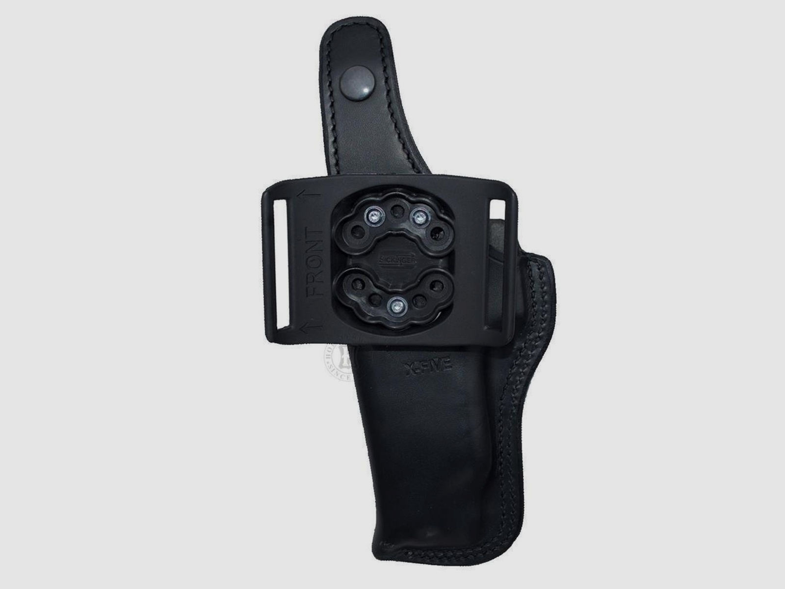 Waffenholster PATROL-MAN Glock 26/27/28/33/39 Schwarz Rechtshänder