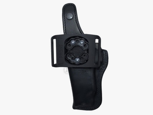 Waffenholster PATROL-MAN Glock 20/21, Zoraki 917, S&W SIGMA F Schwarz Rechtshänder