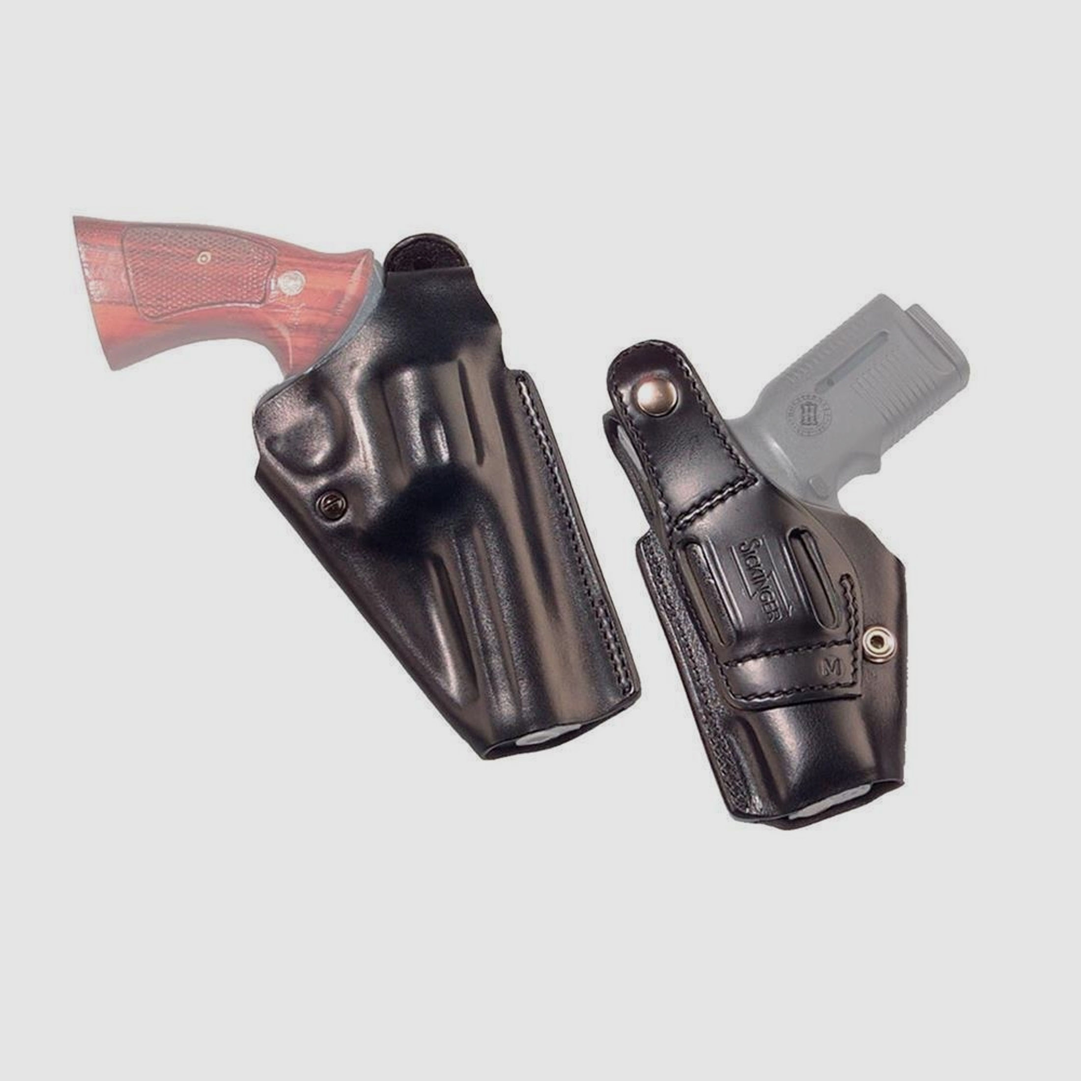Waffenholster EXPERT Glock 19/23/25/32/38/45 Rechtshänder