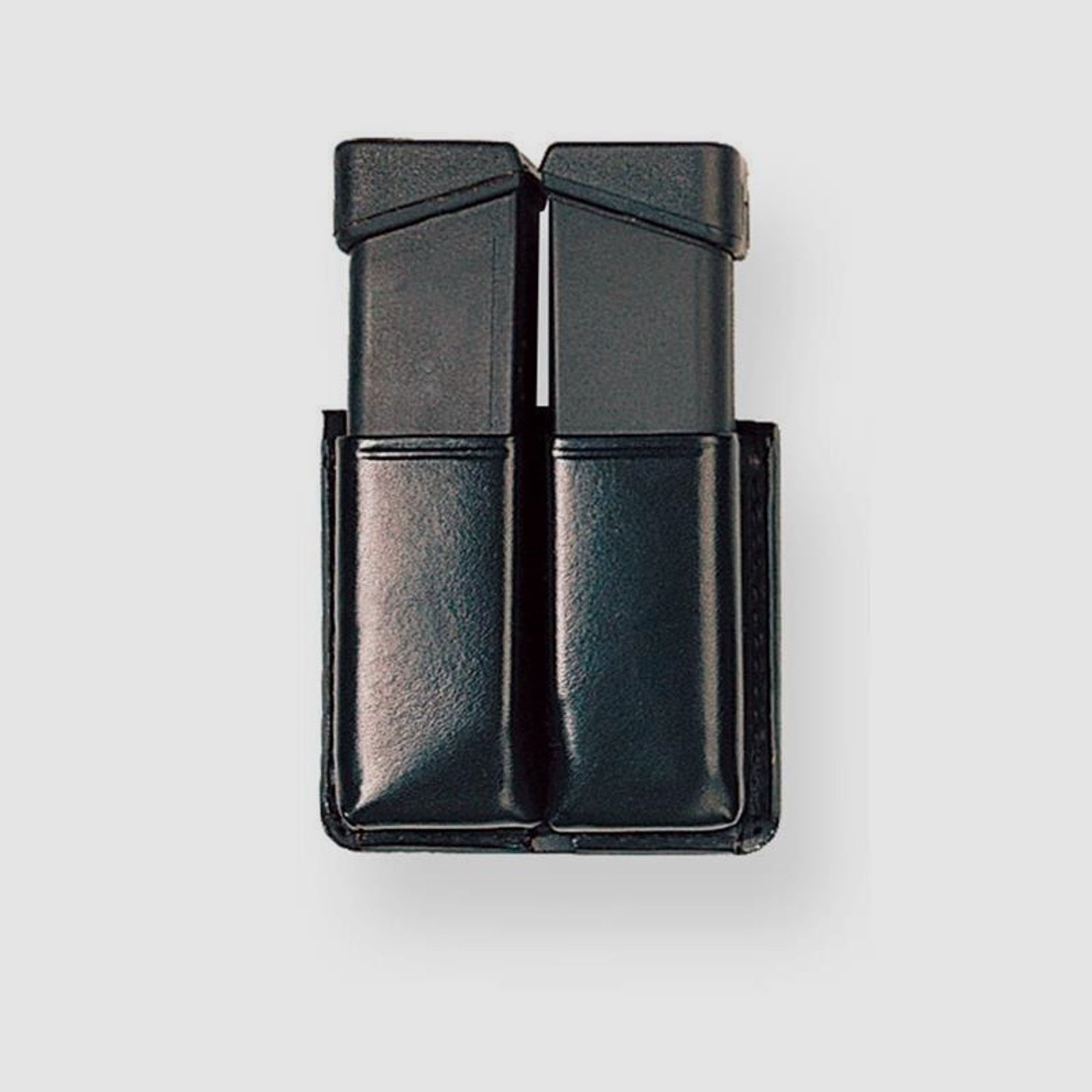 Magazinhalter TWIN Box 9 mm Para einreihig ( 12 x 32 mm ) Schwarz