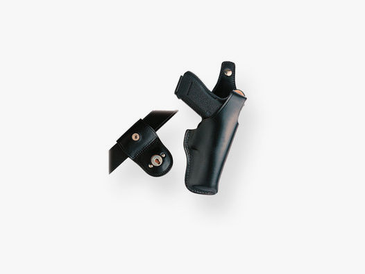 Holster EXEKUTIVE Glock 17/22/31/37 Schwarz Linkshänder