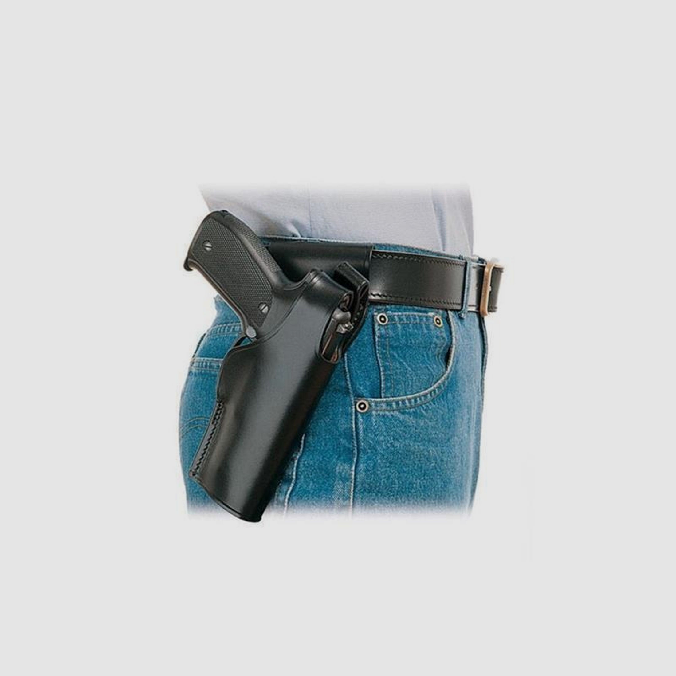 Gürtelholster SPITFIRE Glock 34/35 Schwarz Rechtshänder