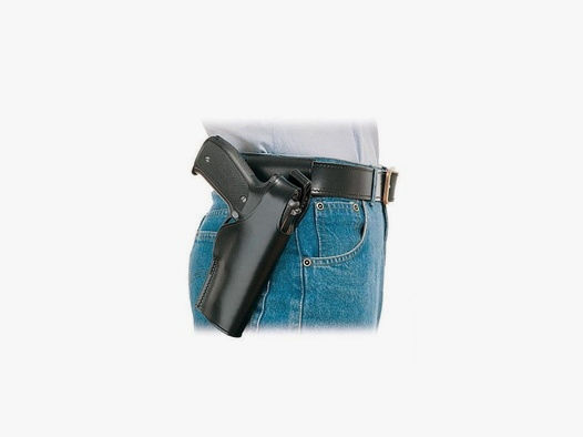 Gürtelholster SPITFIRE Glock 29/30 Braun Rechtshänder