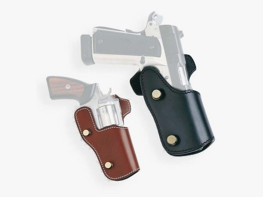 Holster RANGE Master 5" Colt 1911/Goverment,Para Ordnance,S&W,Taurus PT,Springfield,Remington,Sig Sauer,Dan Wesson,Kimber,Les Baer Schwarz Linkshänder