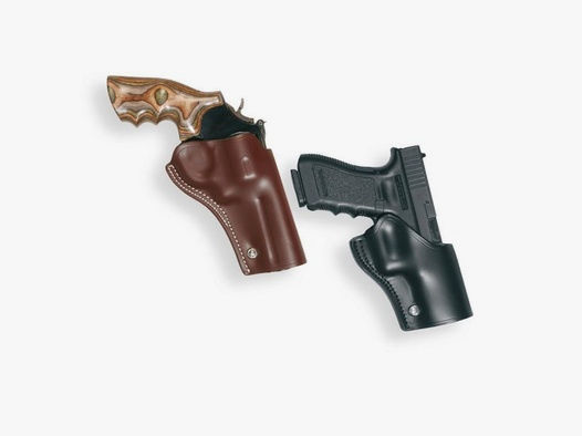 GUNFIGHTER Holster 5" Colt 1911/Goverment,Para Ordnance,S&W,Taurus PT,Springfield,Remington,Sig Sauer,Dan Wesson,Kimber,Les Baer Braun Linkshänder