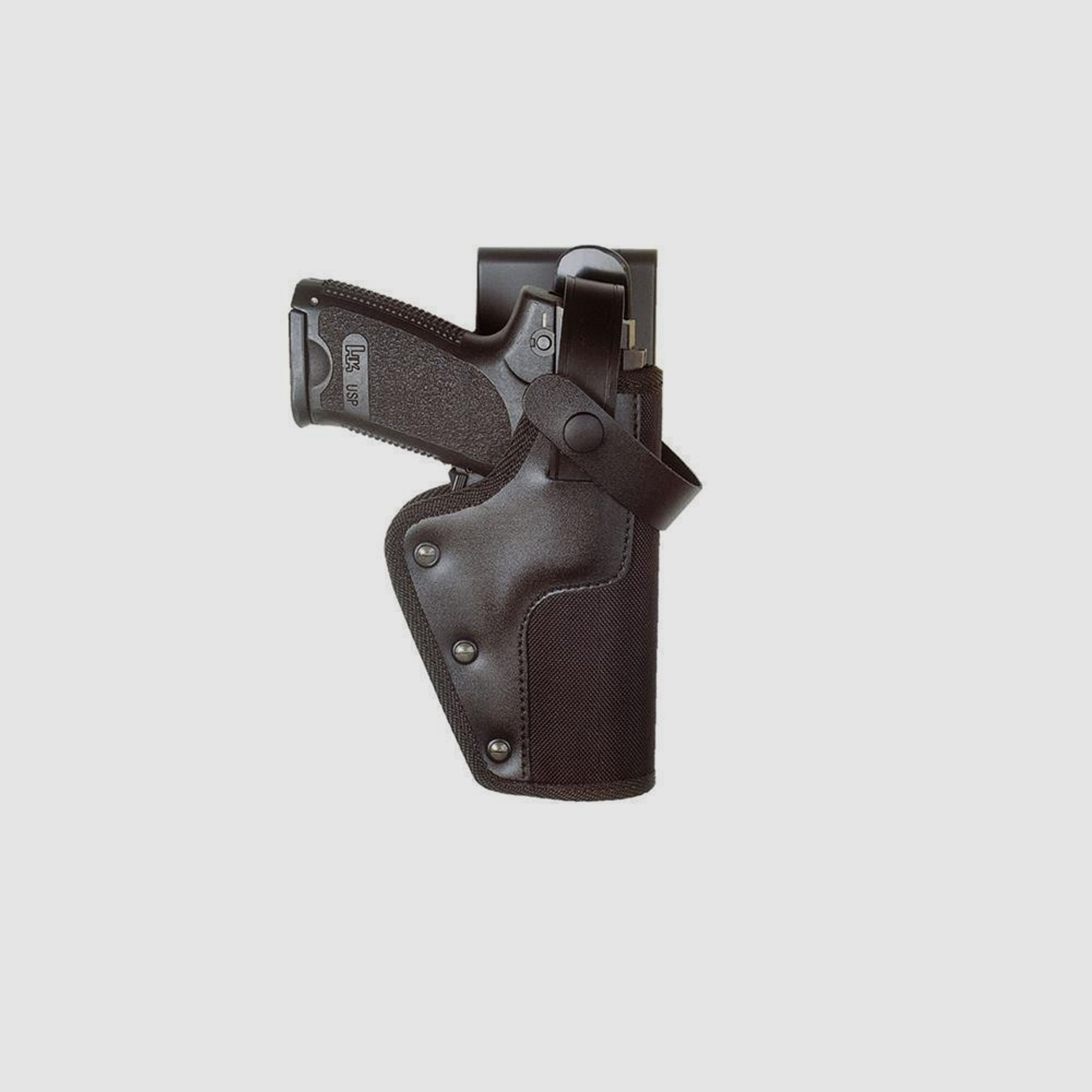 Holster DUTY 2000 Glock 19/23/25/32/45-Links-Cordura/Cesuna