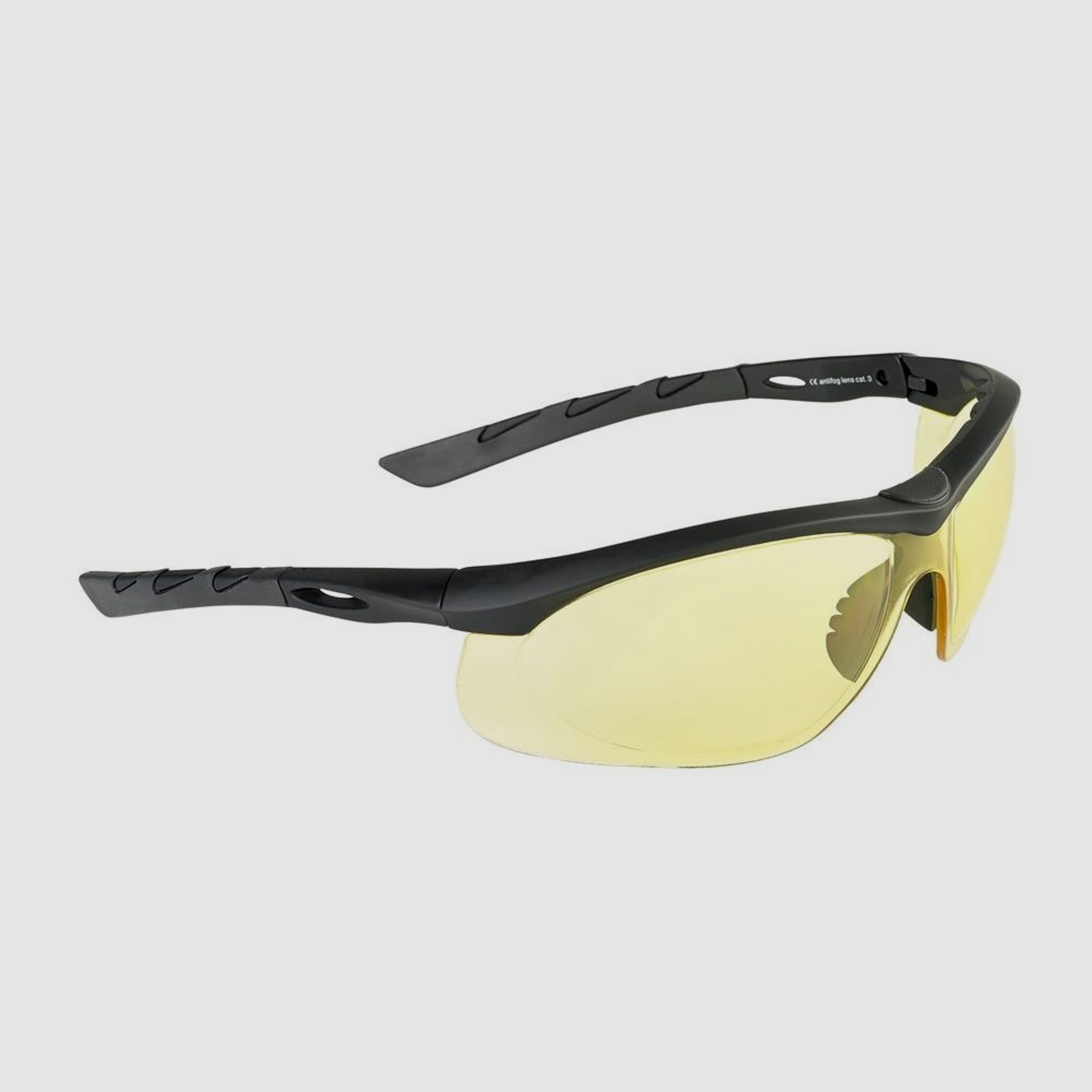 SwissEye Tactical Brille Lancer rubber black - yellow