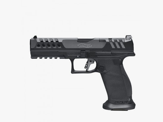 WALTHER PDP Full Size Match Polymer 5"